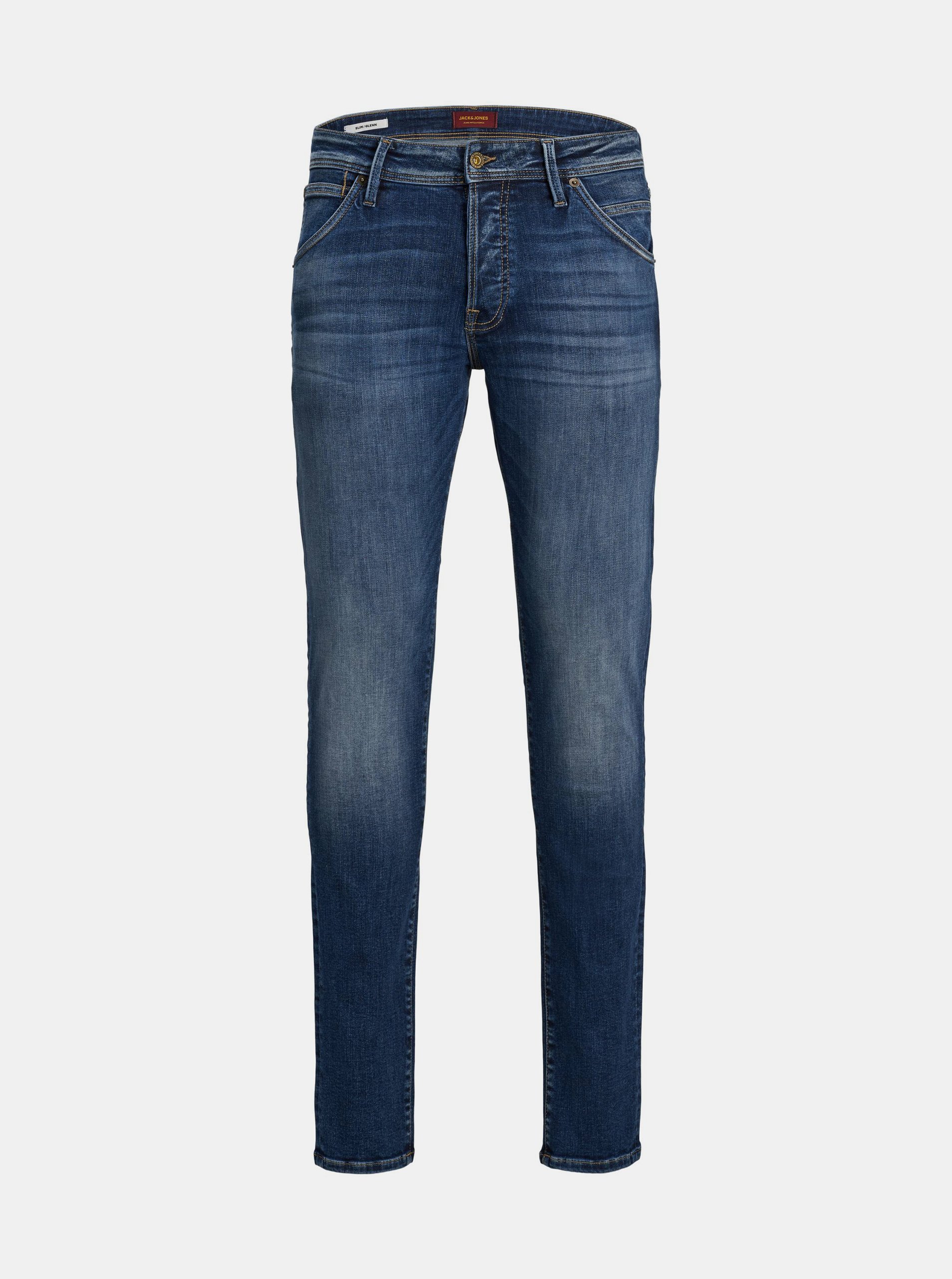 Slim fit pentru barbati Jack &amp; Jones - albastru