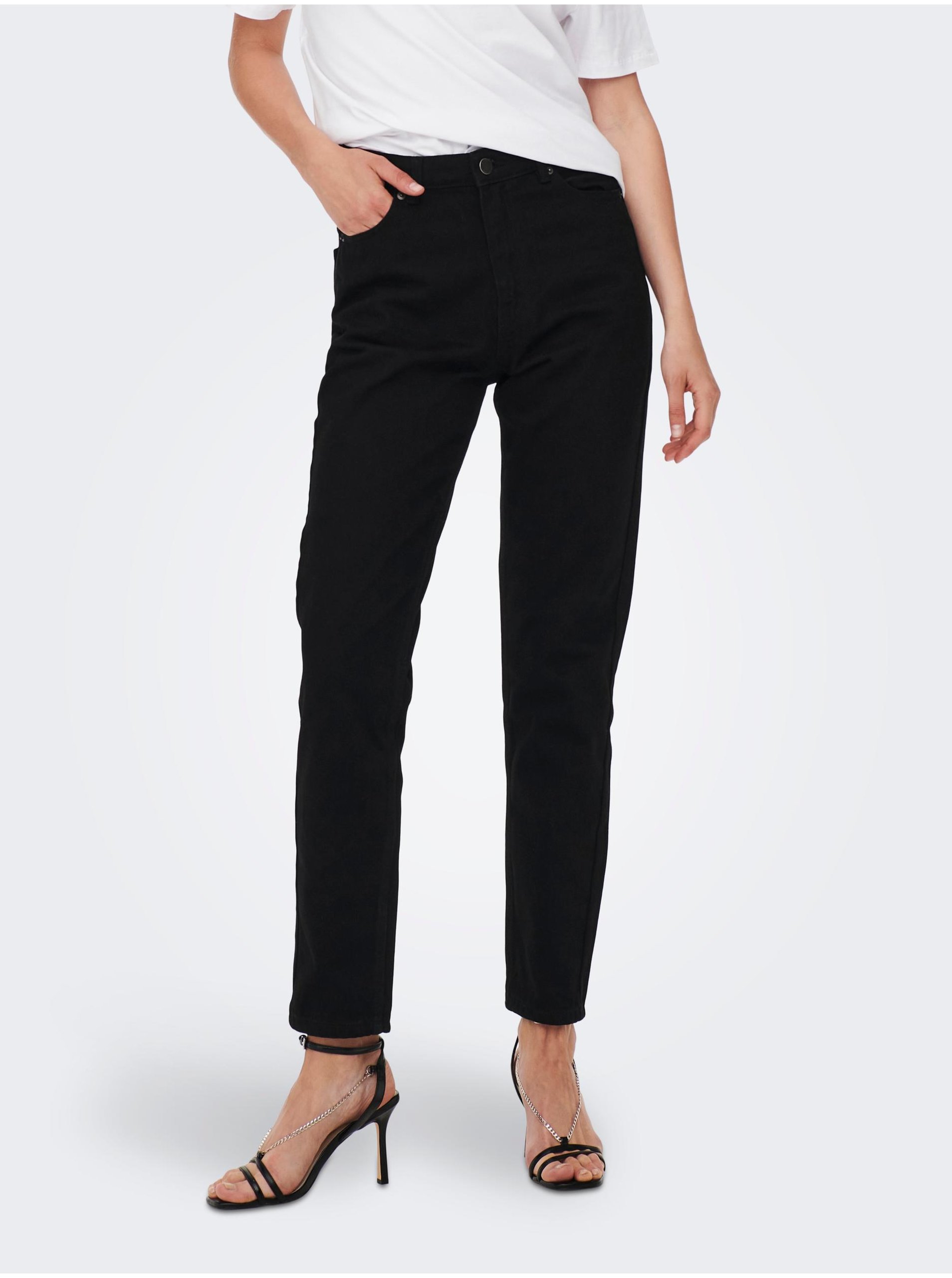 Black mom fit jeans ONLY Jagger - Women