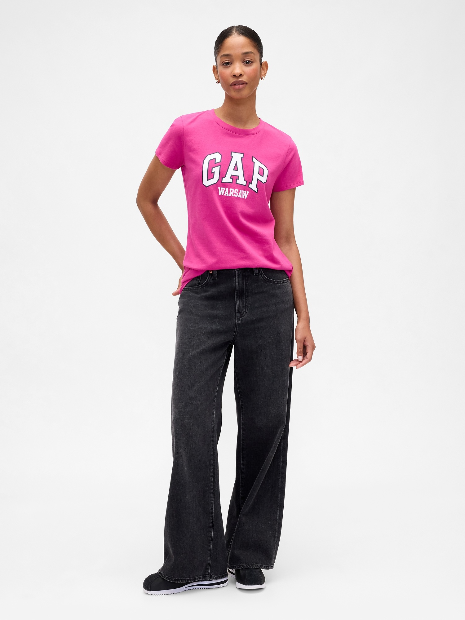 GAP T-shirt with Warsaw logo - Ladies