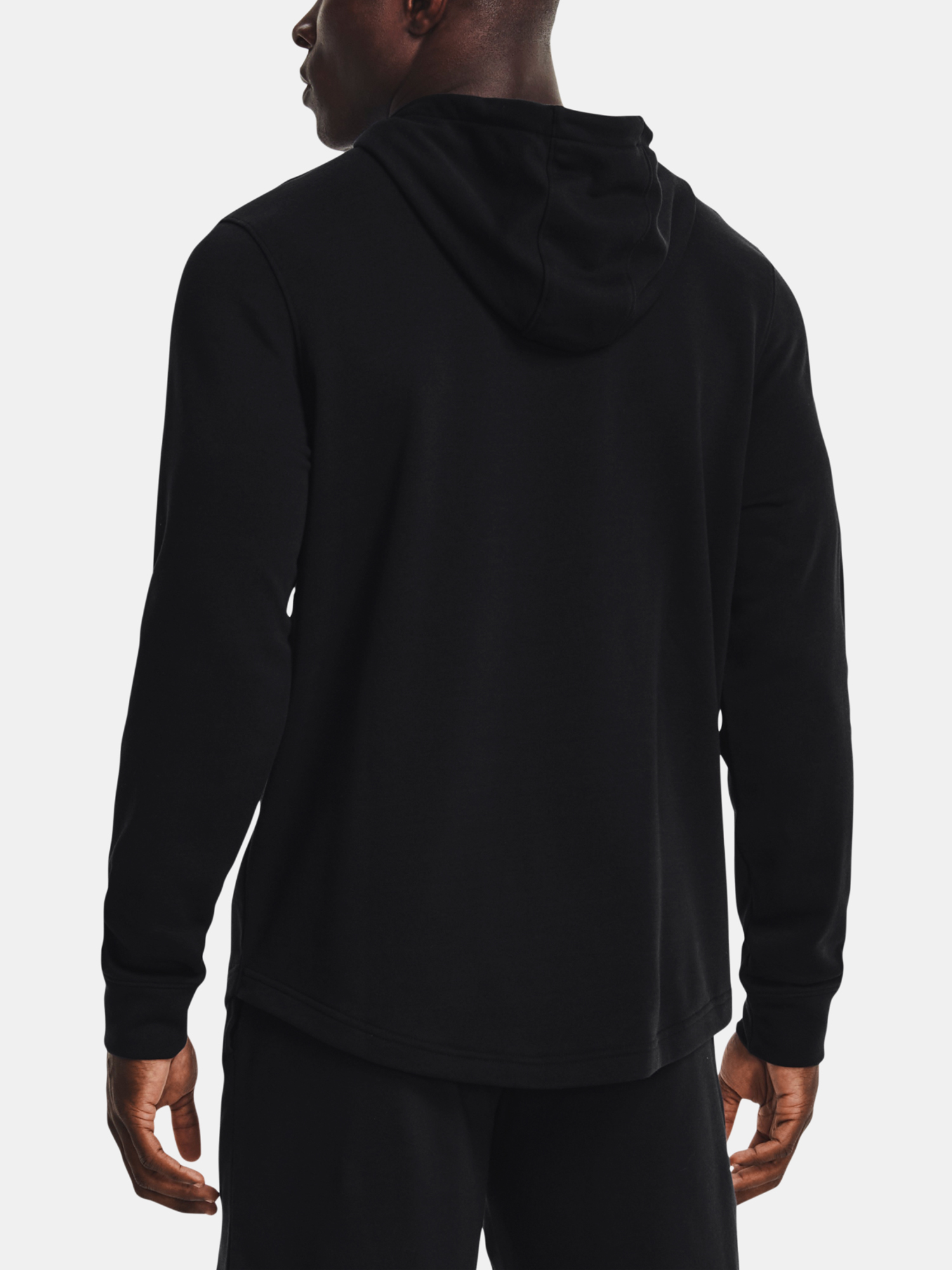 Under Armour Sweatshirt UA Pjt Rock Terry Hoodie-BLK - Men's