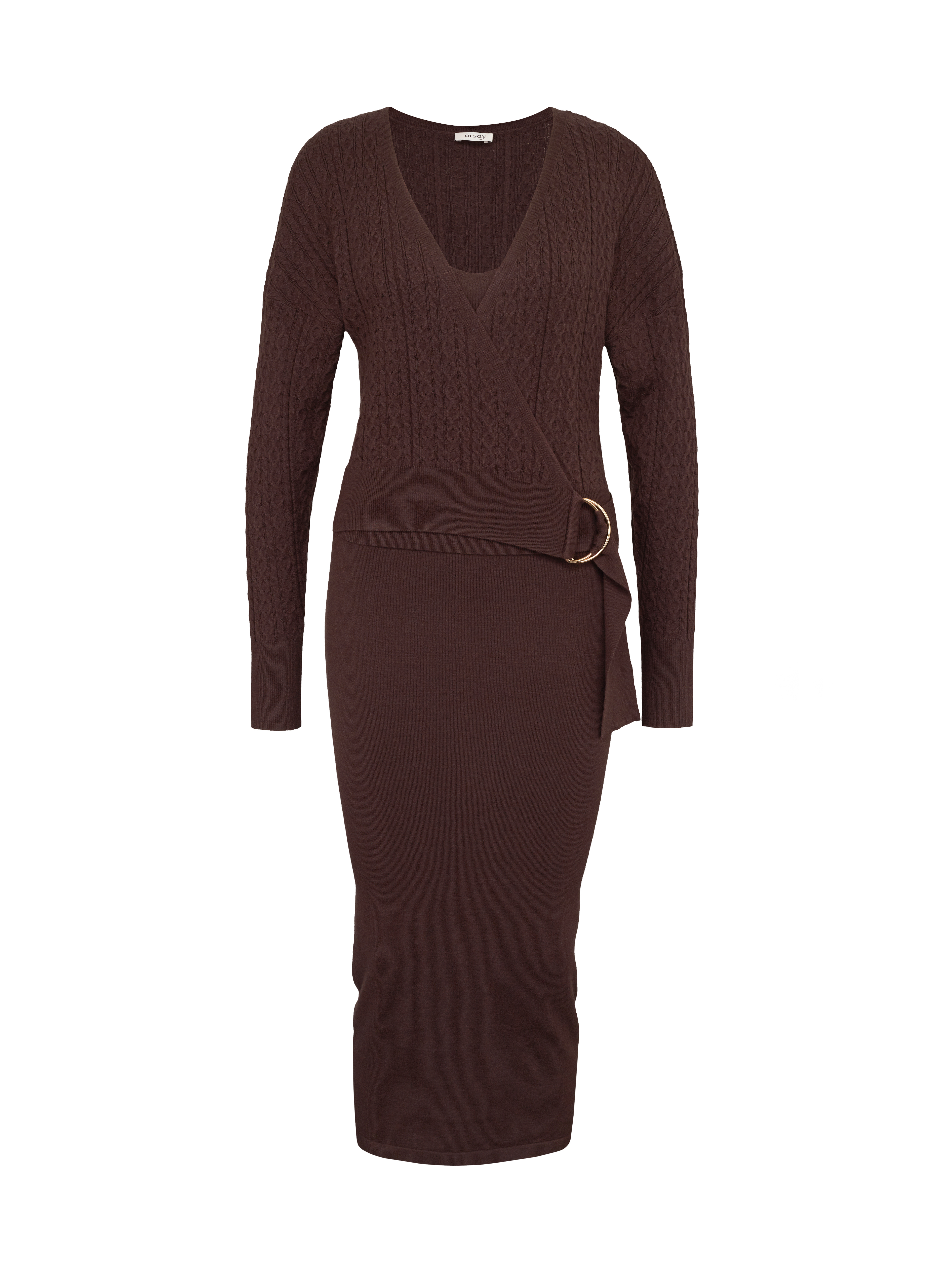 Brown women's midi dress ORSAY - Women's