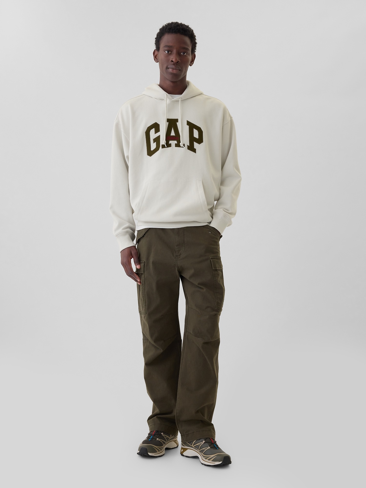 GAP Oversize sweatshirt with logo - Men&#039;s