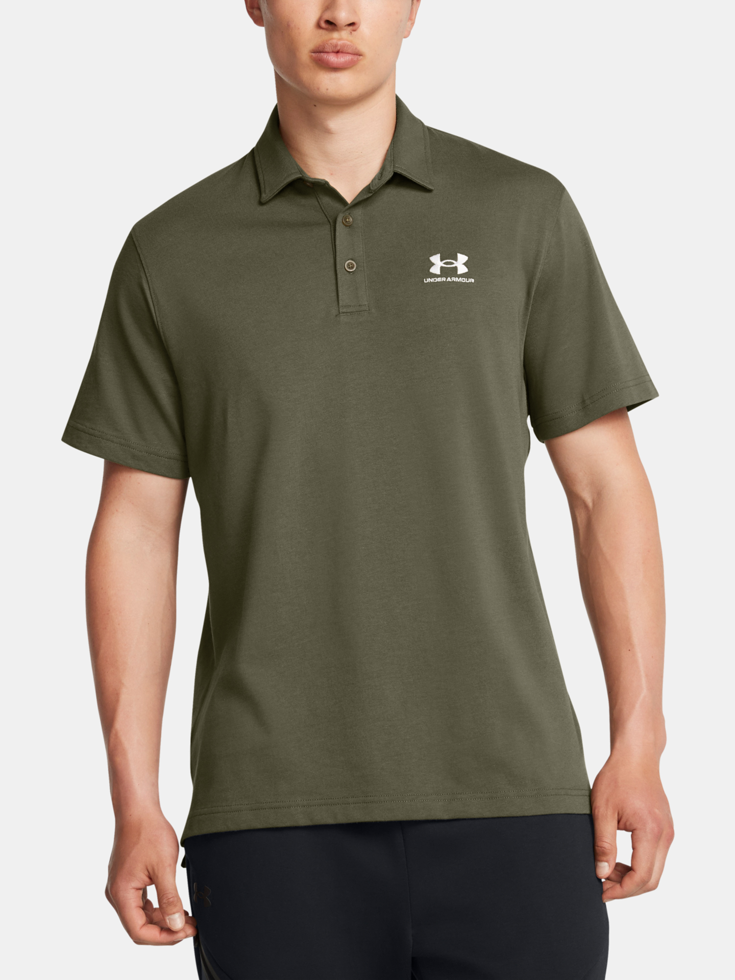 Under Armour Mens T-shirt UA Icon Polo - Mens