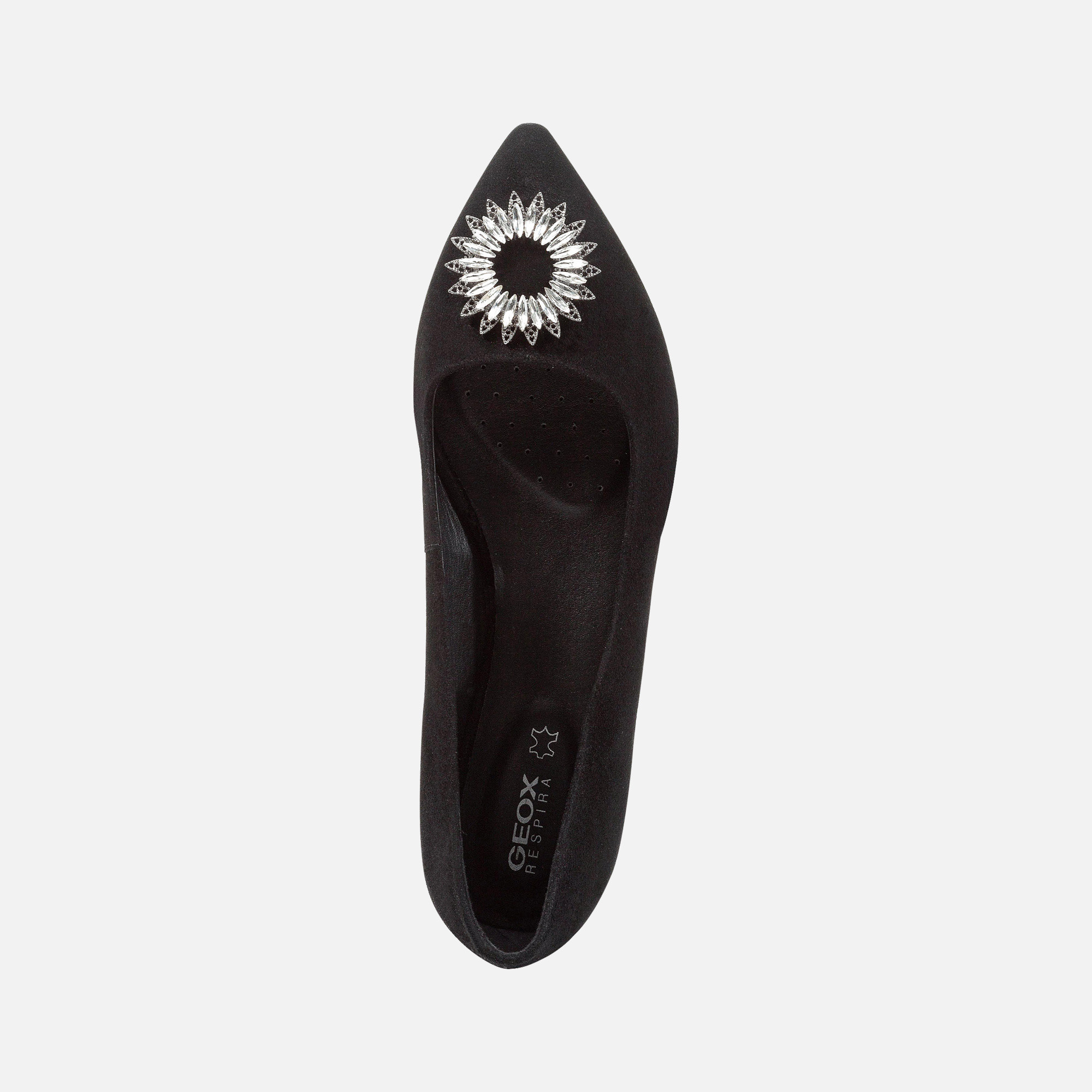 Balerini negri Geox Charyssa