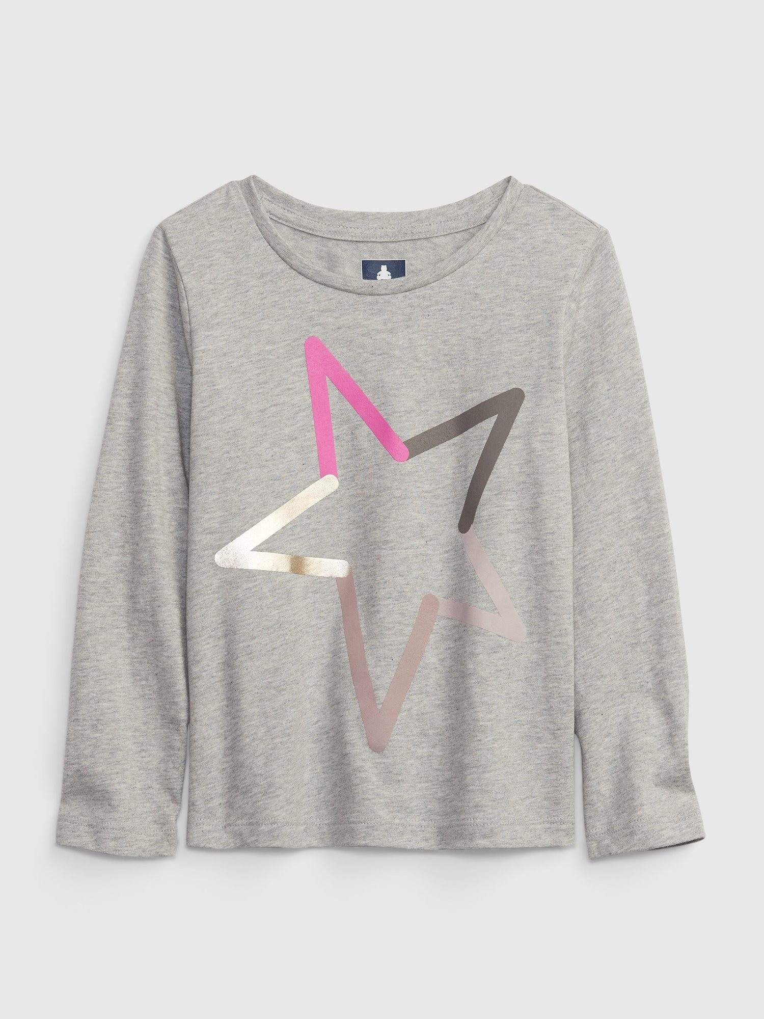 GAP Children's T-shirt with star - Girls