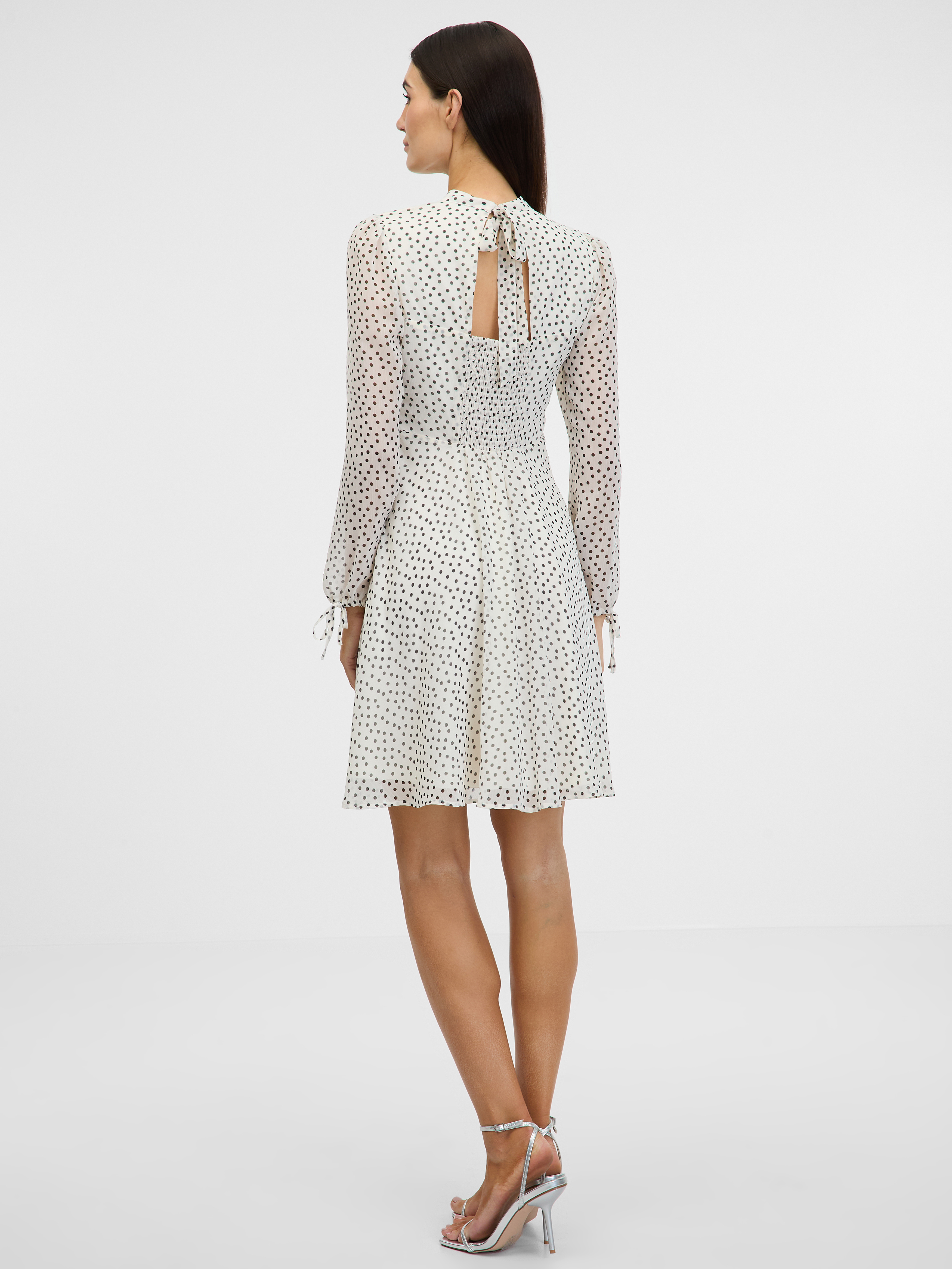 Orsay Cream women&#039;s knee-length dress - Women&#039;s