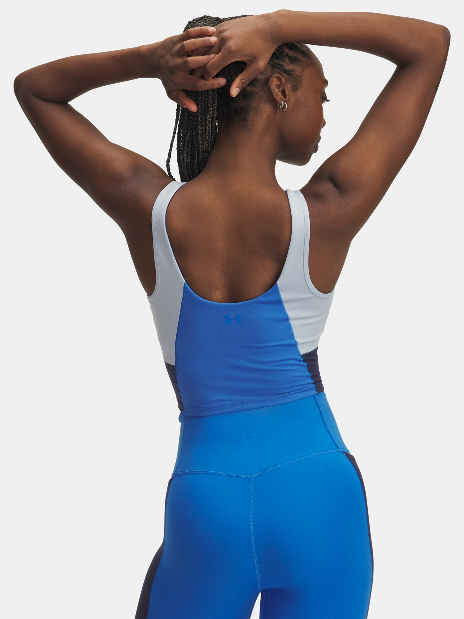 Women's tank top Under Armour Meridian Colorblock Tank-BLU - Women's