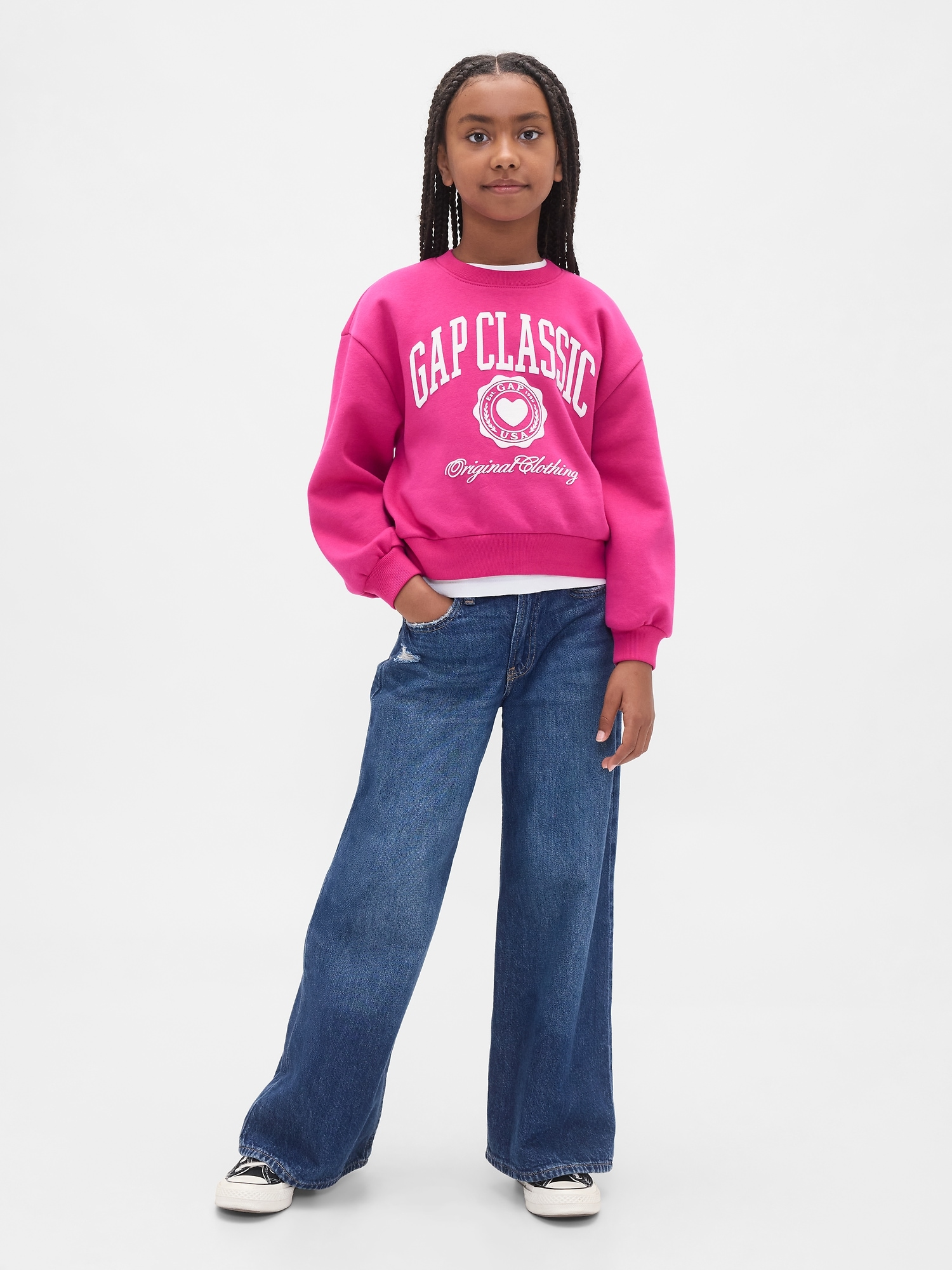 GAP Children&#039;s Sweatshirt VintageSoft - Girls