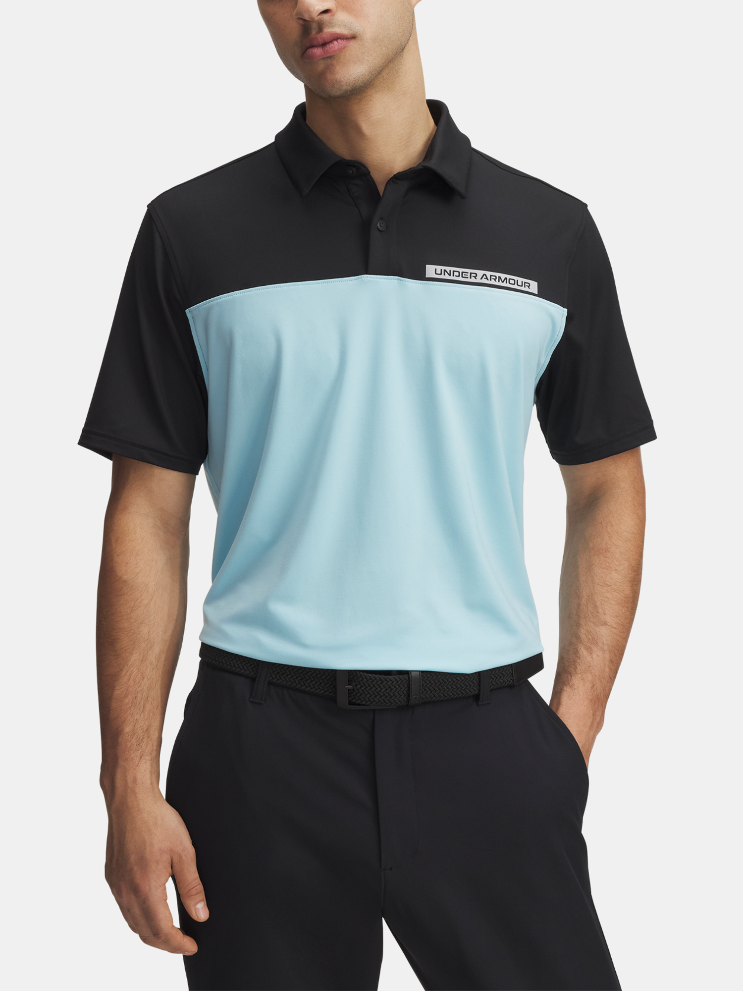 Men's T-shirt Under Armour UA T2G Color Block Polo - Men's