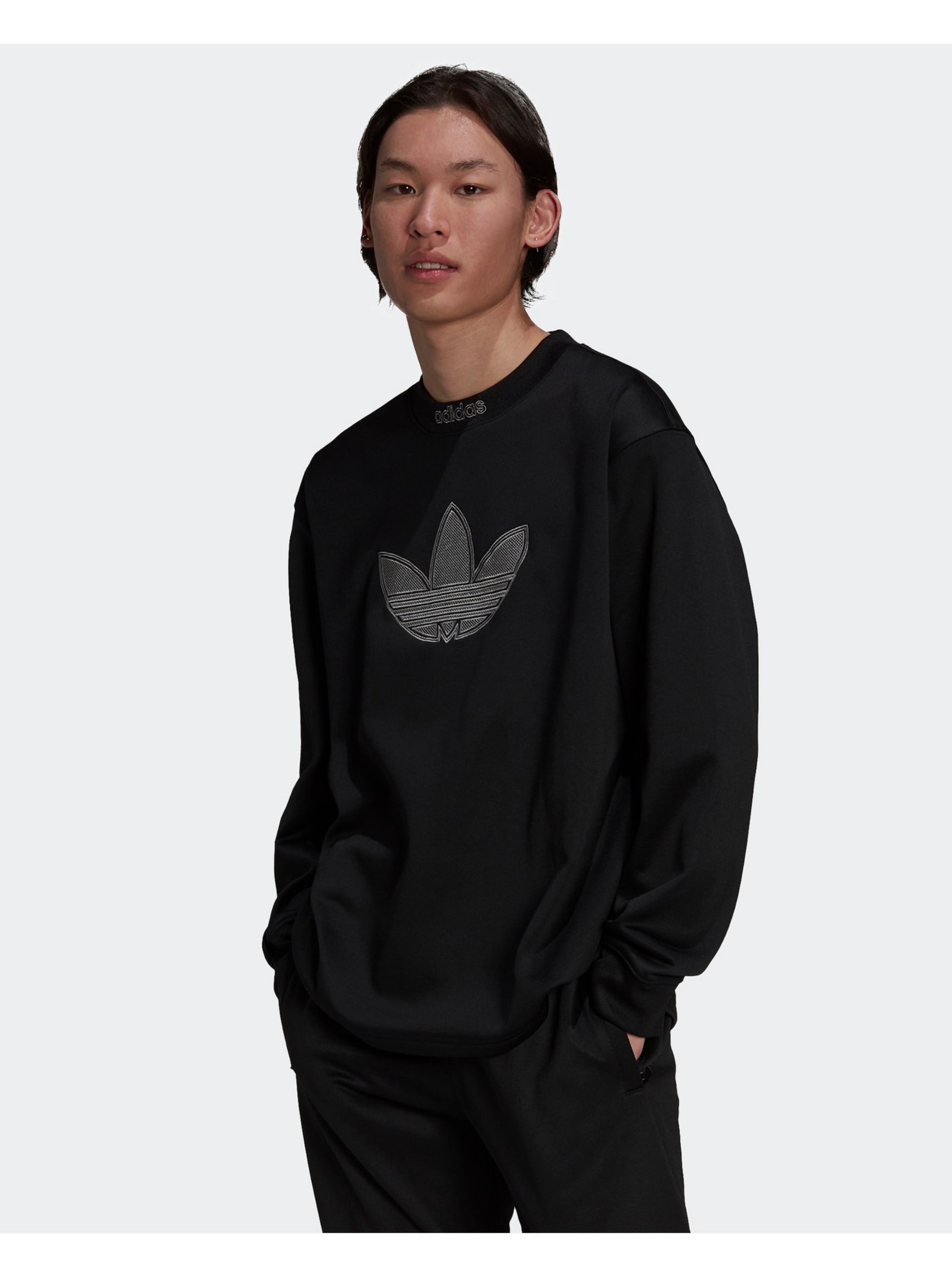 SPRT Logo Crewneck Sweatshirt Adidas Originals - Men