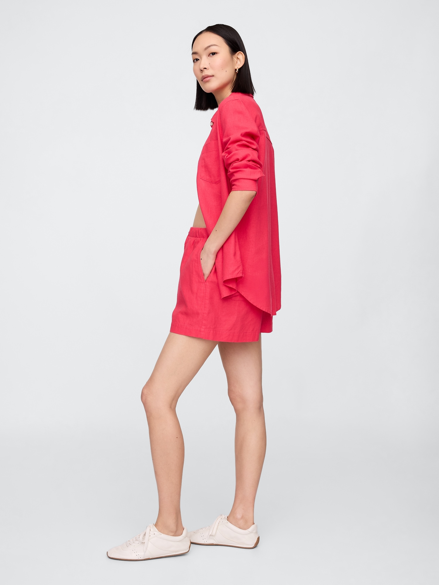 GAP Linen shorts - Women&#039;s