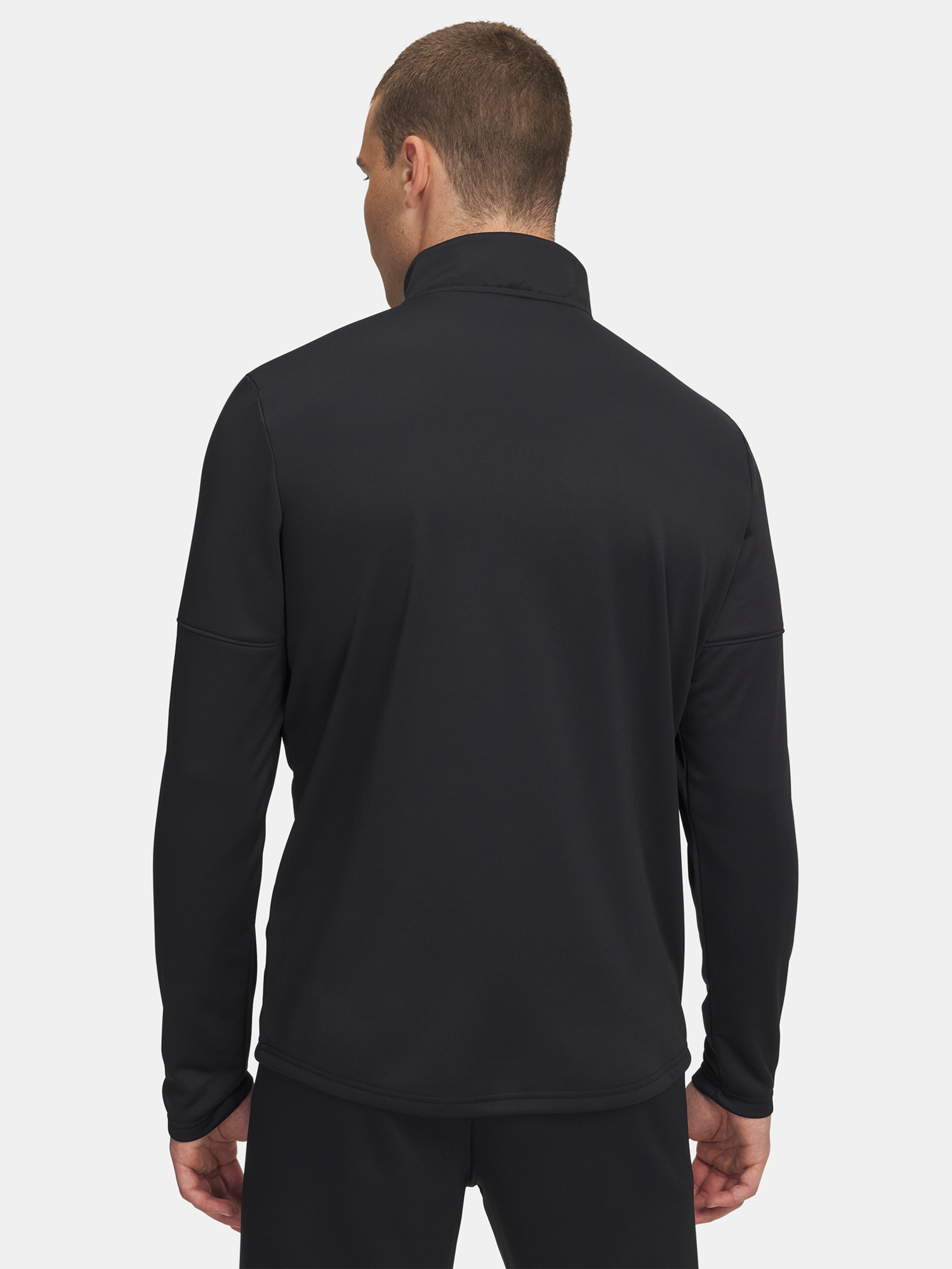 Men's Under Armour UA Armour Flc Pro Utility Sweatshirt QZ-BLK - Men's