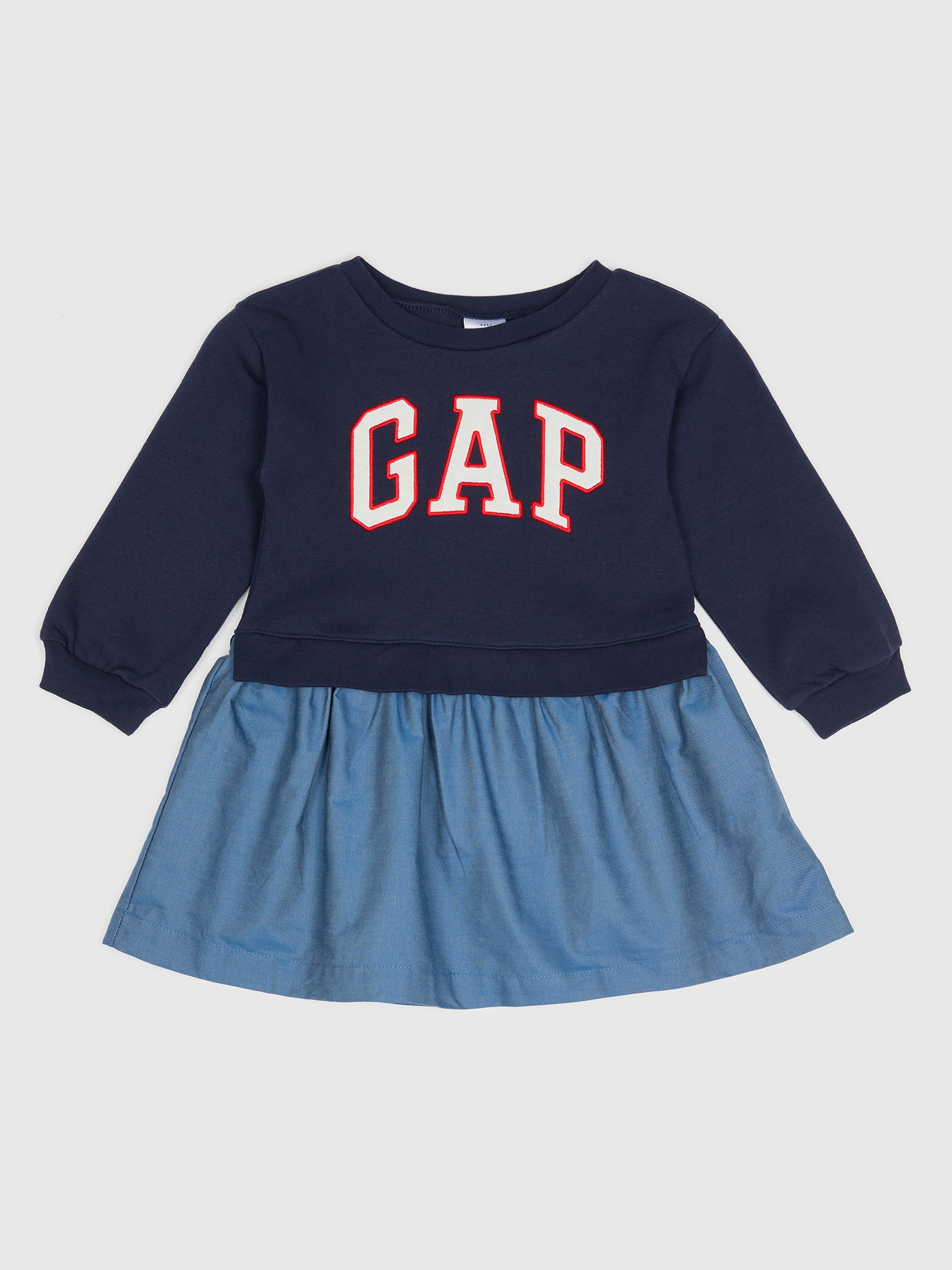 GAP Baby Dress with Logo - Girls