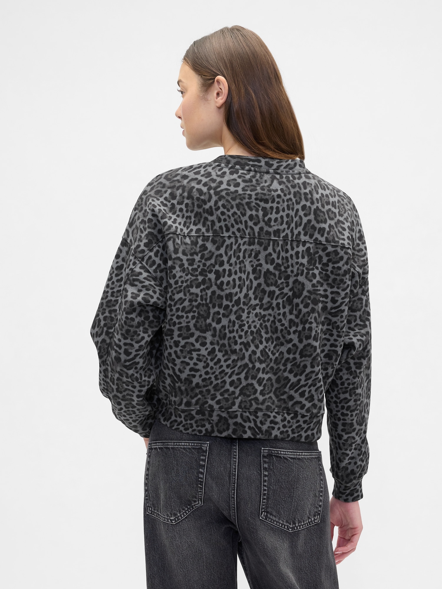 GAP Oversize sweatshirt VintageSoft - Women's