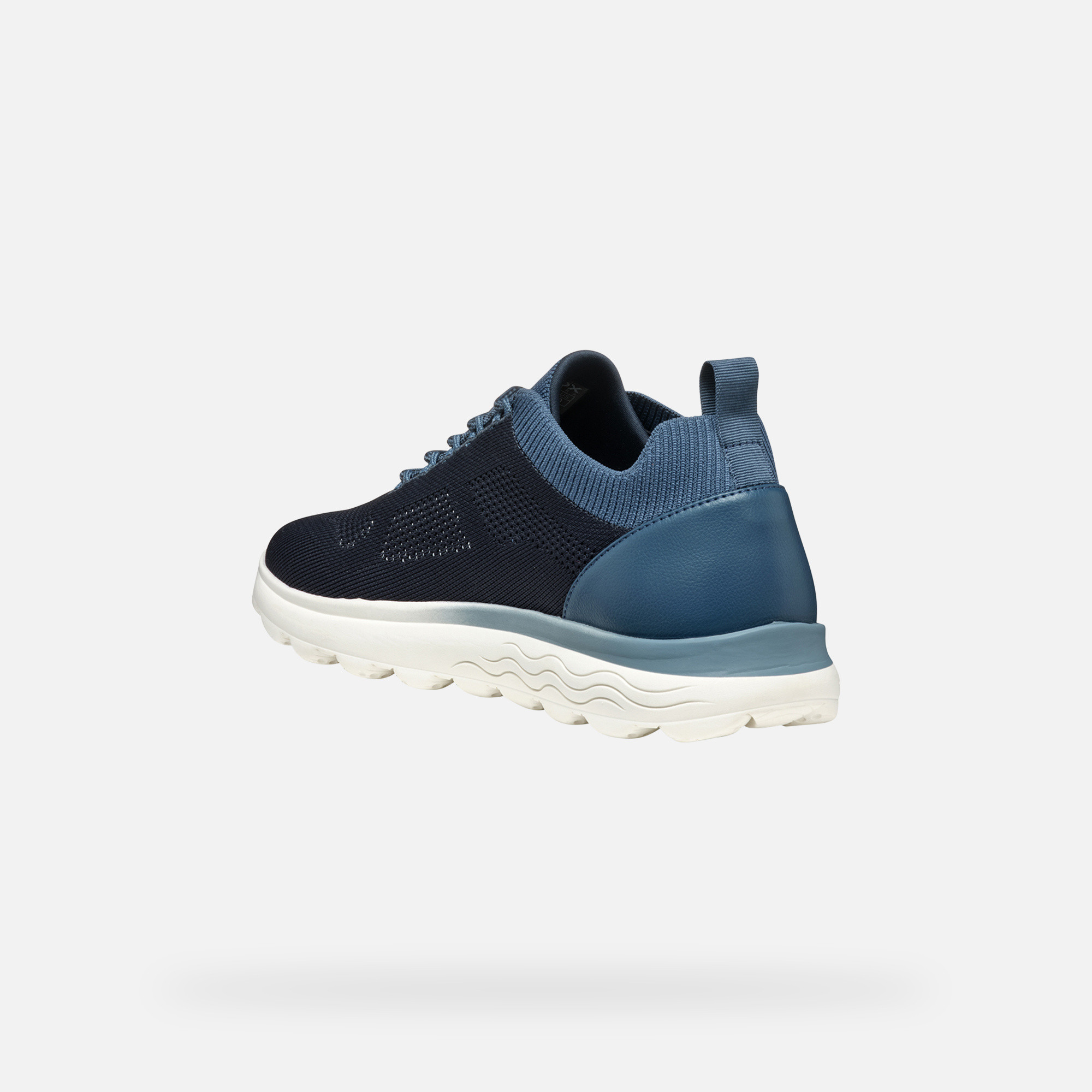 Dark blue men's sneakers Geox Spherica - Men