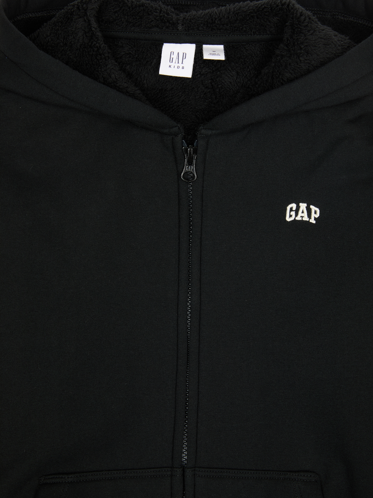 GAP Children&#039;s Insulated Sherpa Sweatshirt - Boys