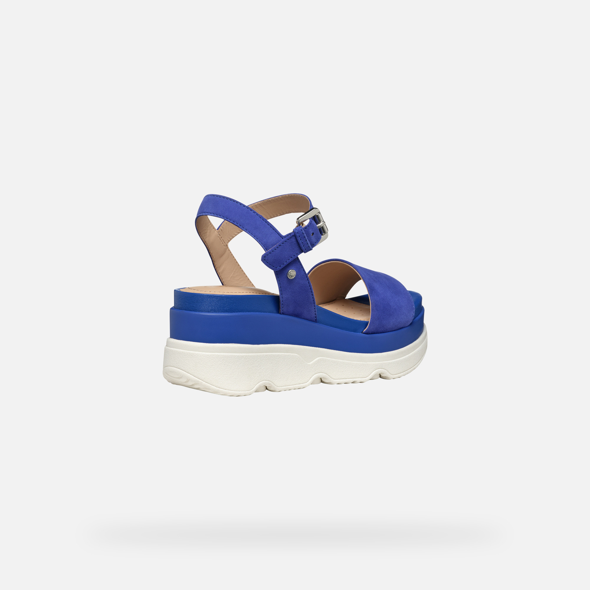 Blue women's sandals Geox Gardenia - Women's
