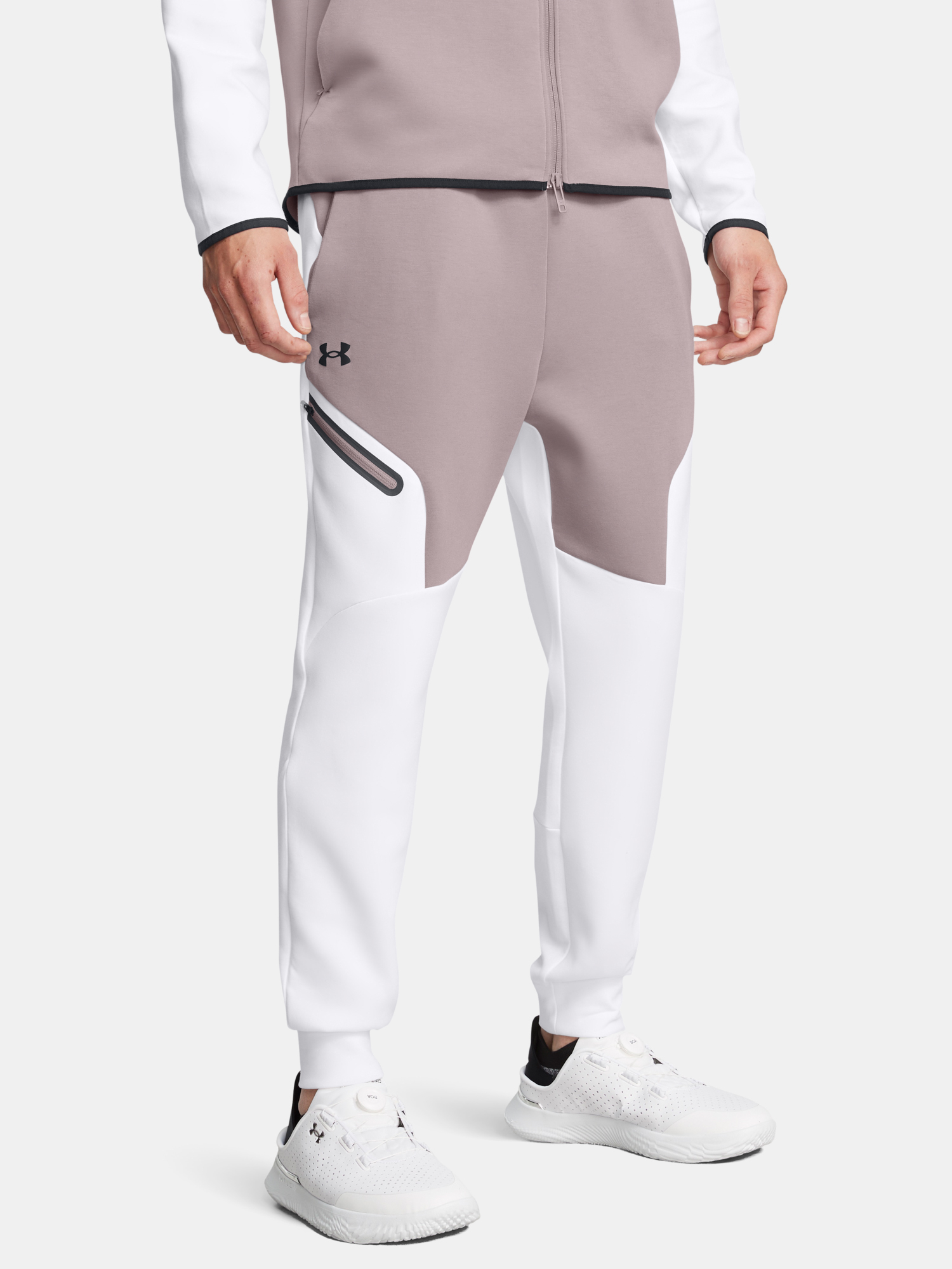 Under Armour Mens sweatpants UA Unstoppable Flc Jgr EU - Mens