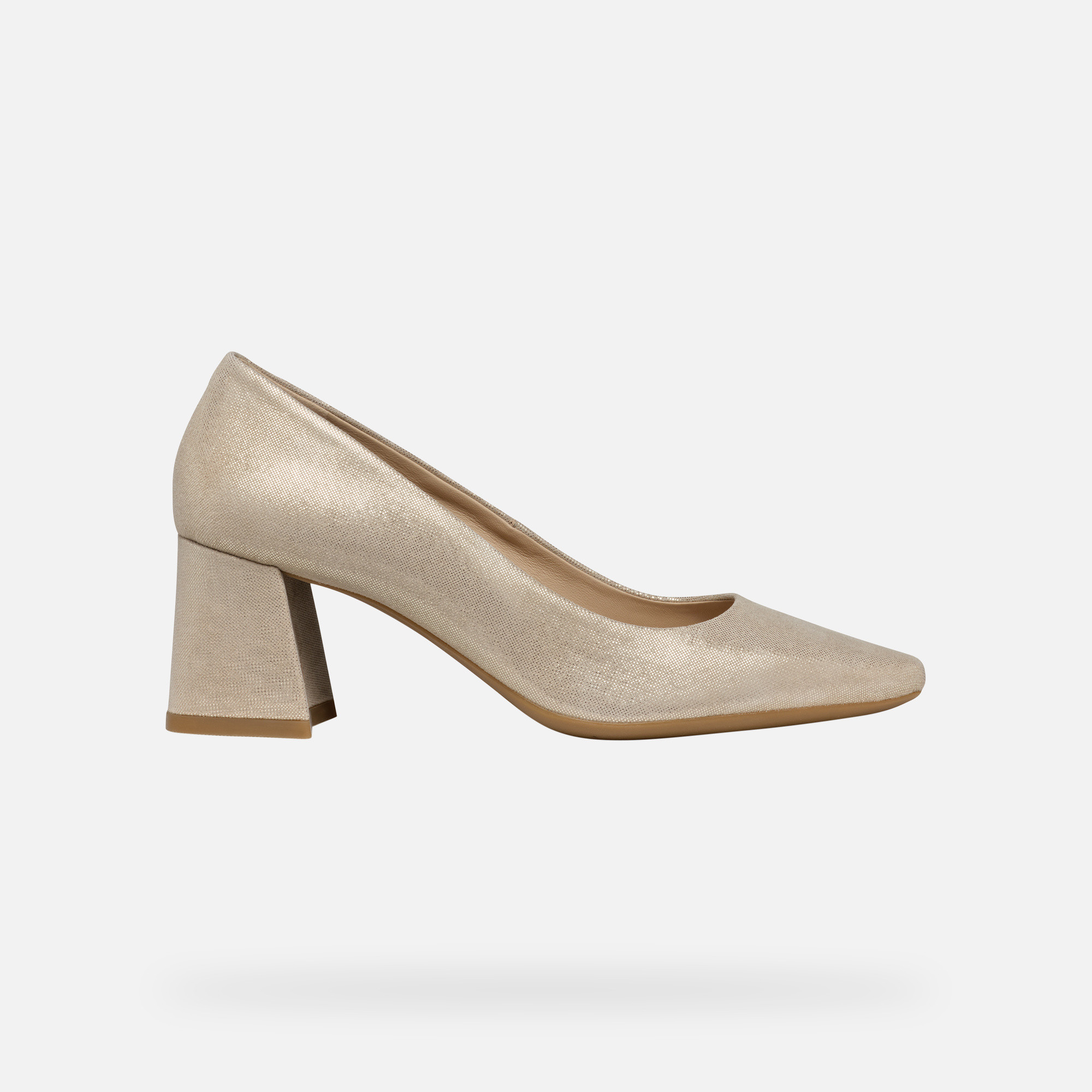 Cream women&#039;s pumps Geox Giselda - Women&#039;s