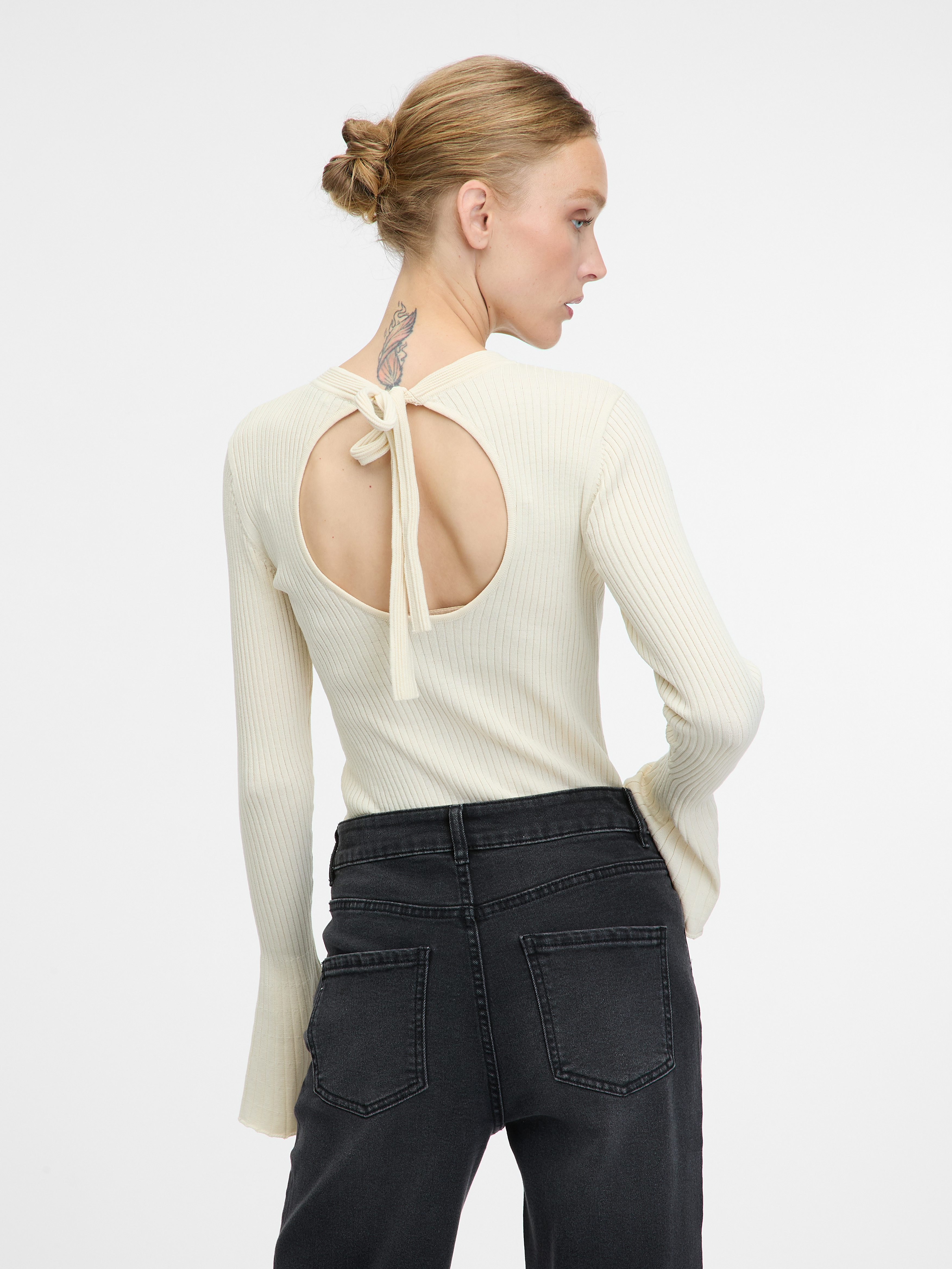 Cream women's sweater ORSAY - Women's