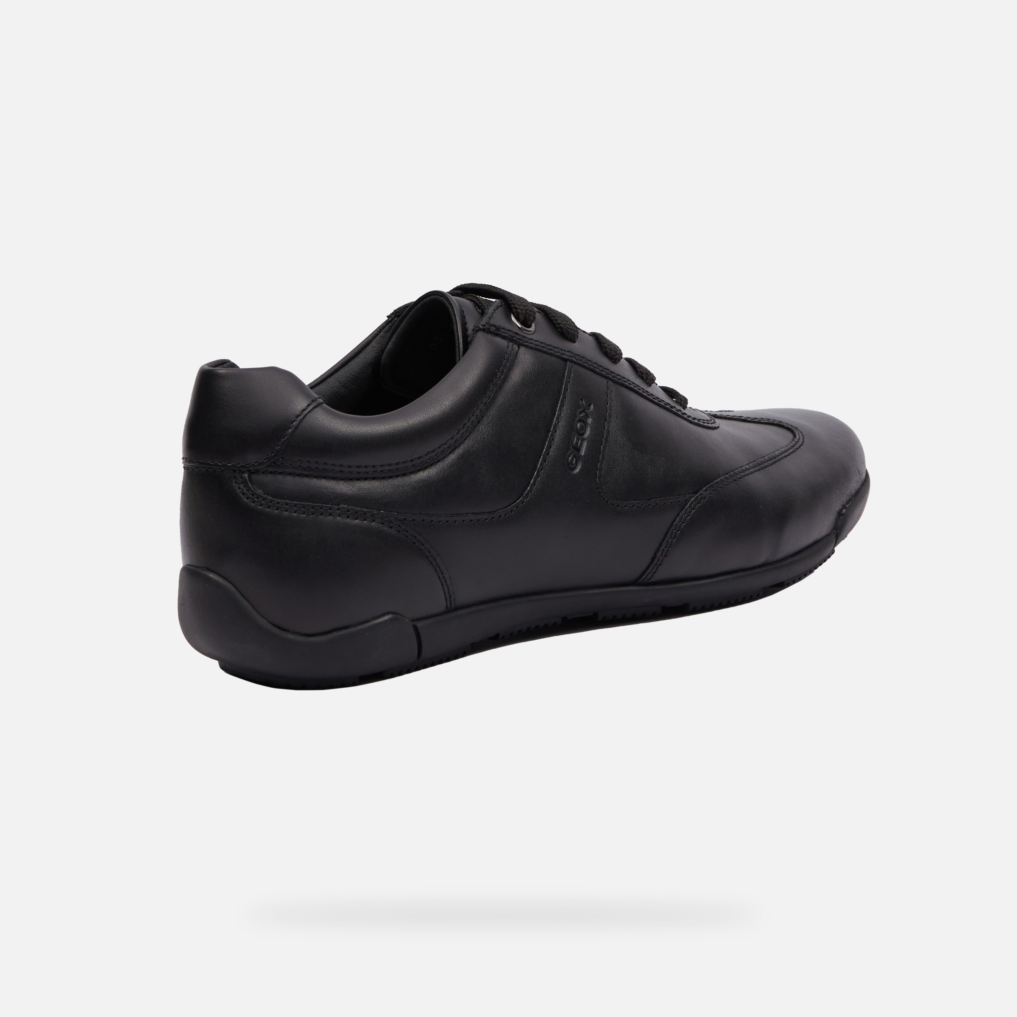 Black men's sneakers Geox Edgware - Men's