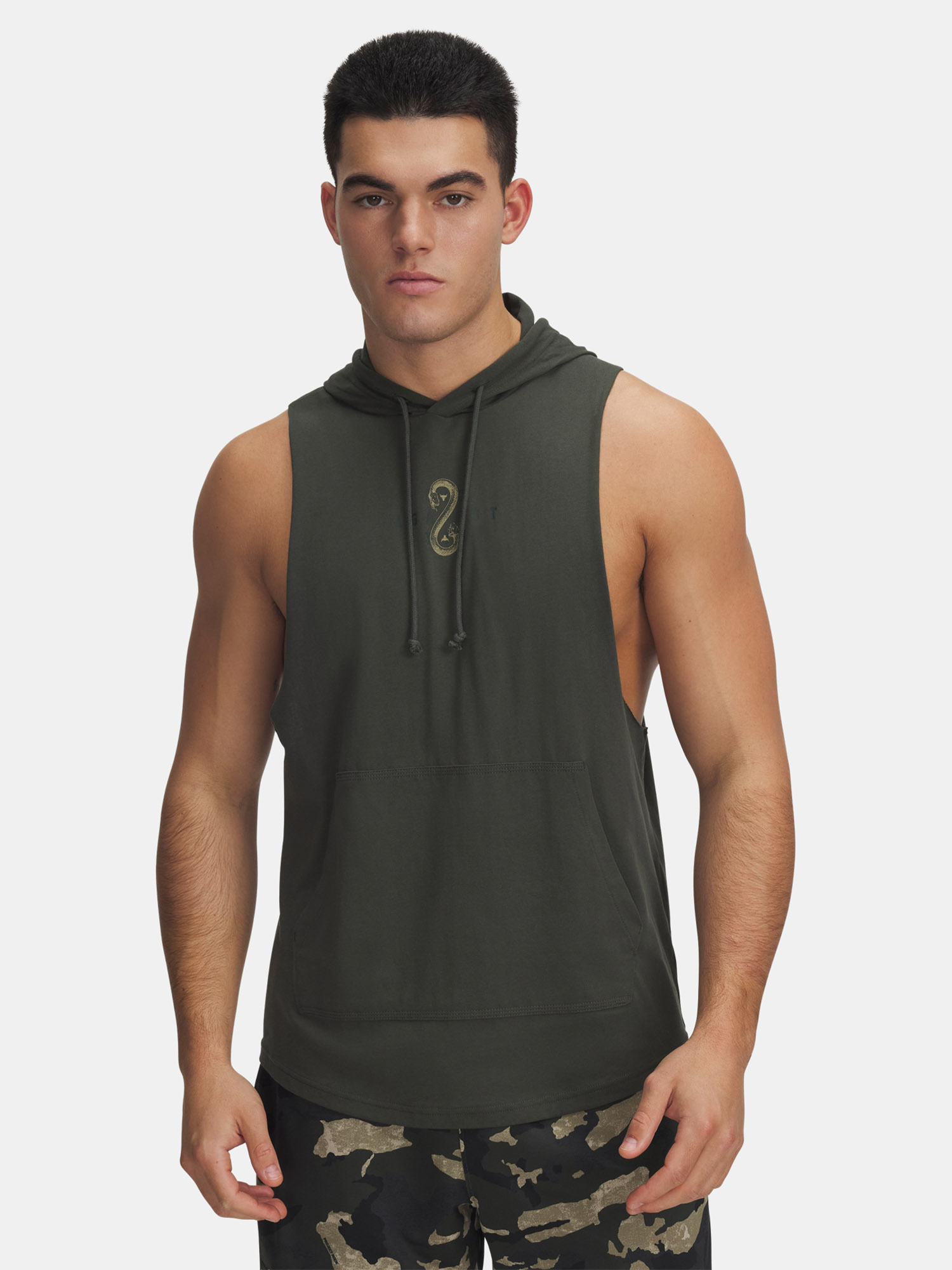 Men's sweatshirt Under Armour Pjt Rck Snake SL HD - Men's