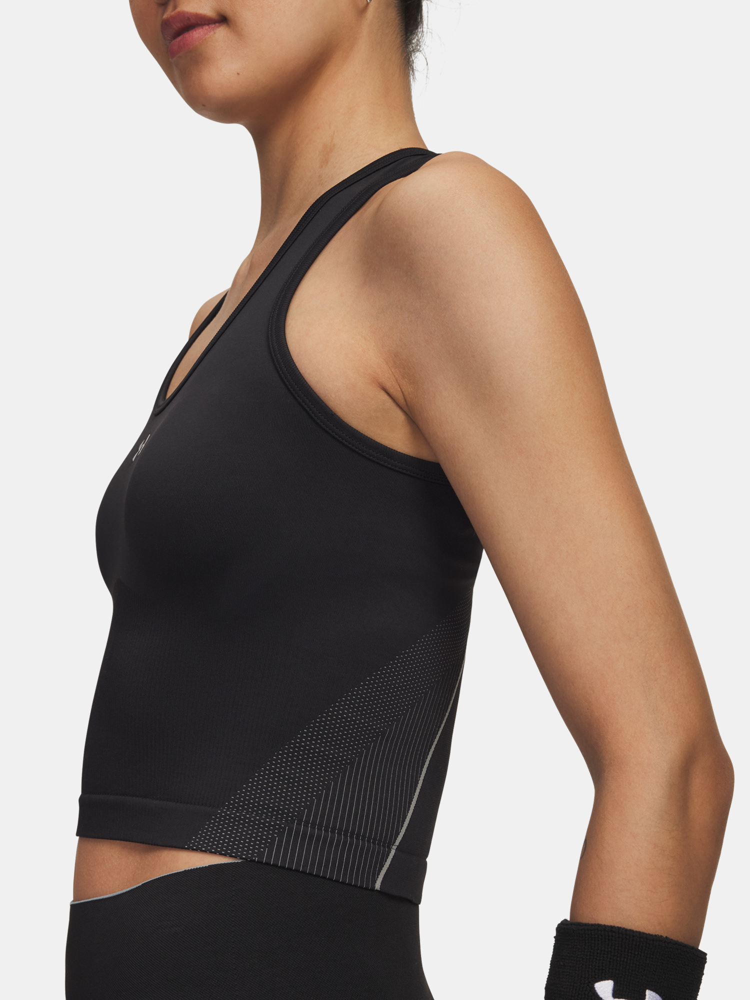 Women's tank top Under Armour UA Vanish Seamless Tank-BLK - Women's