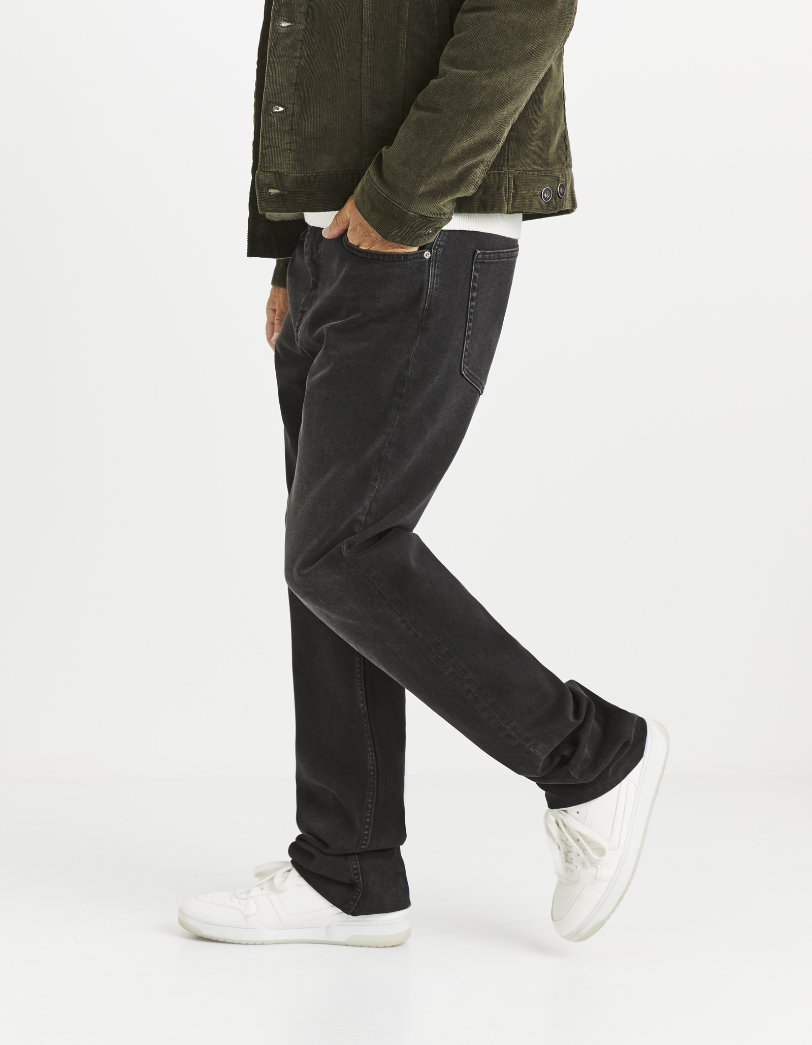 Pantaloni casual pentru barbati Celio - negru