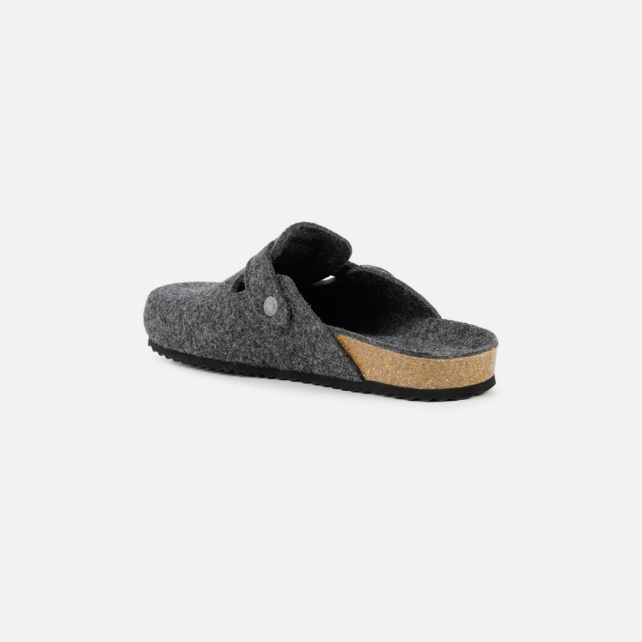 Grey men&#039;s slippers Geox Ghita - Men&#039;s
