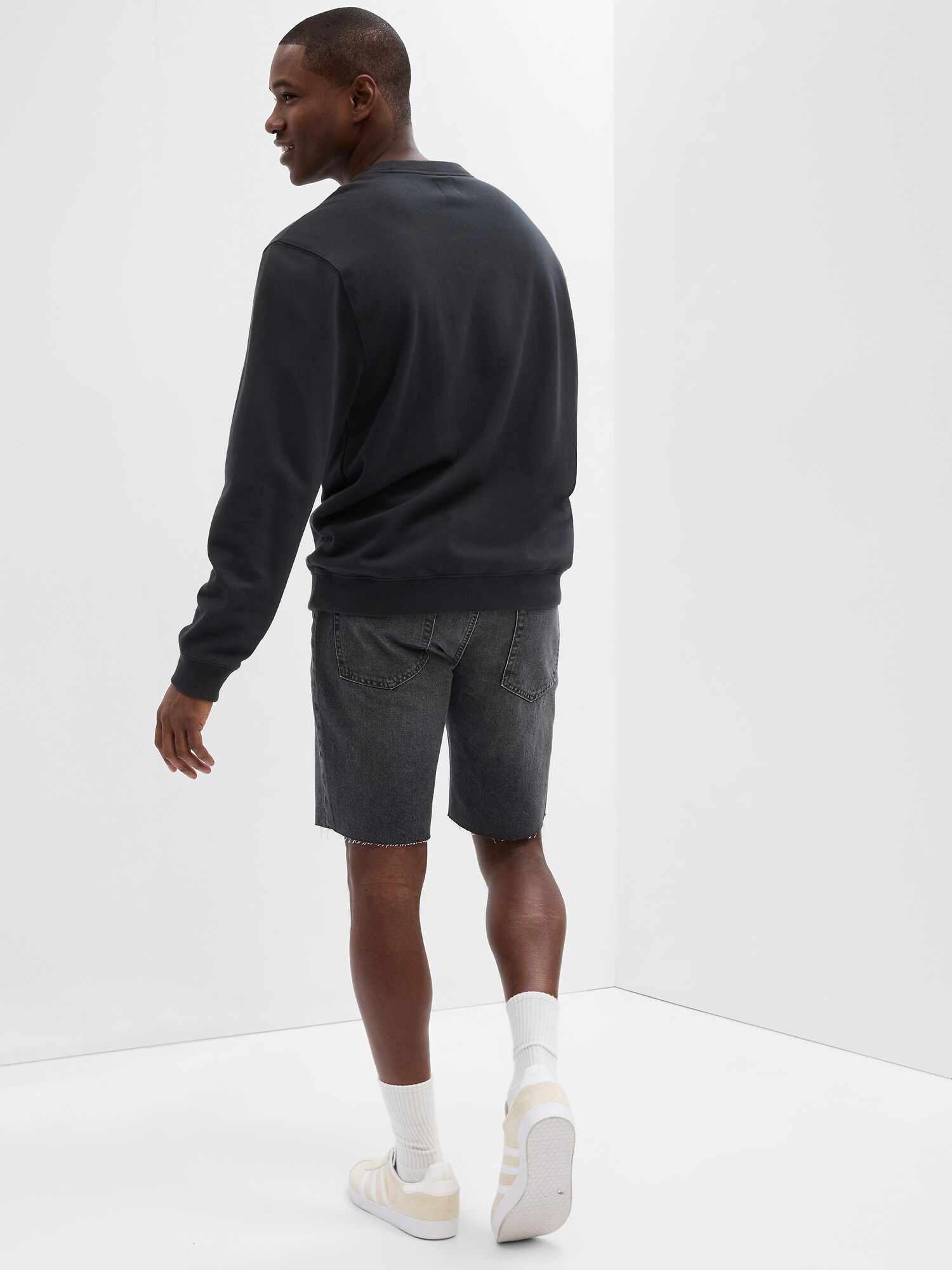 Pantaloni scurti pentru barbati GAP - negru