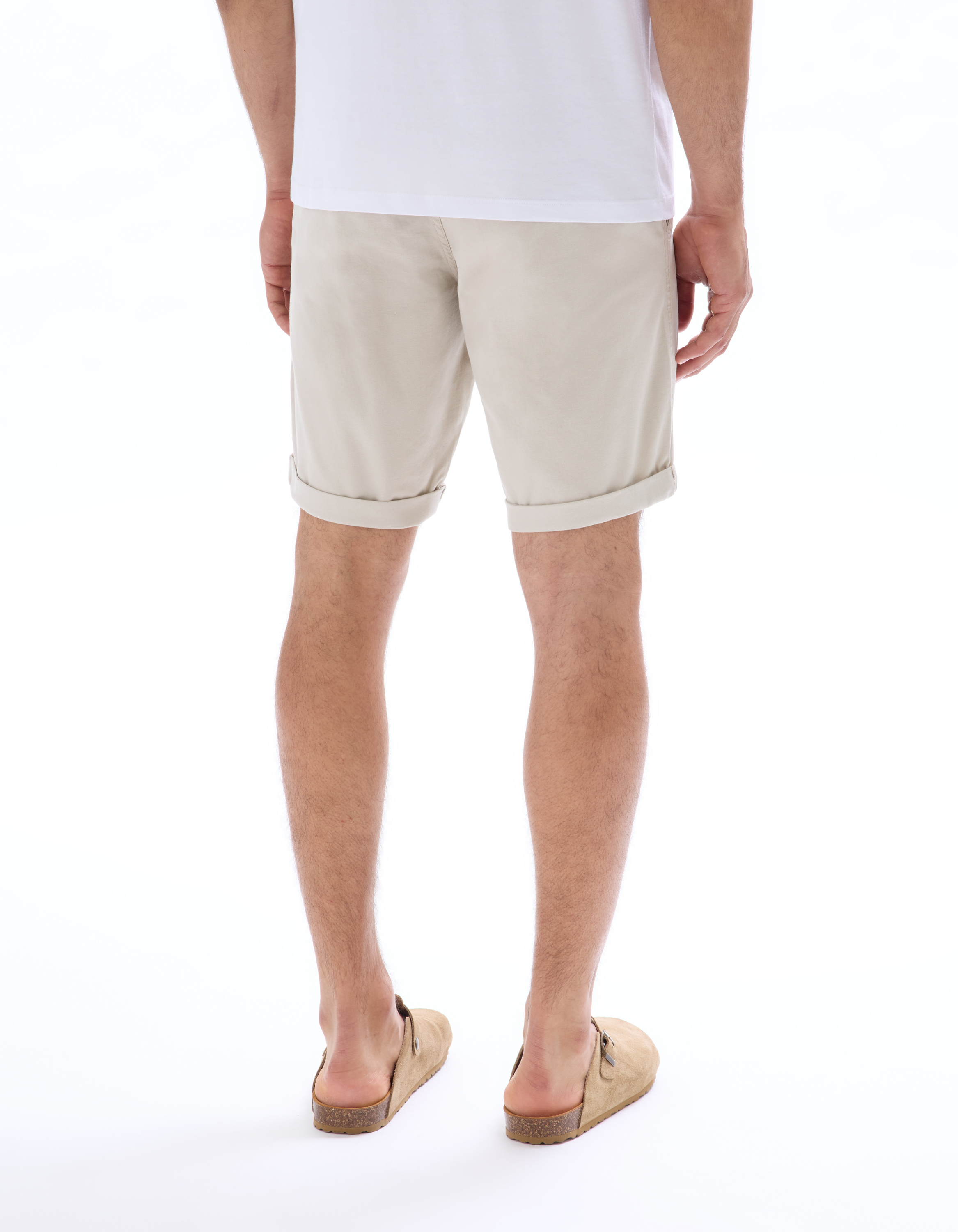 Pantaloni scurti pentru barbati Celio - bej