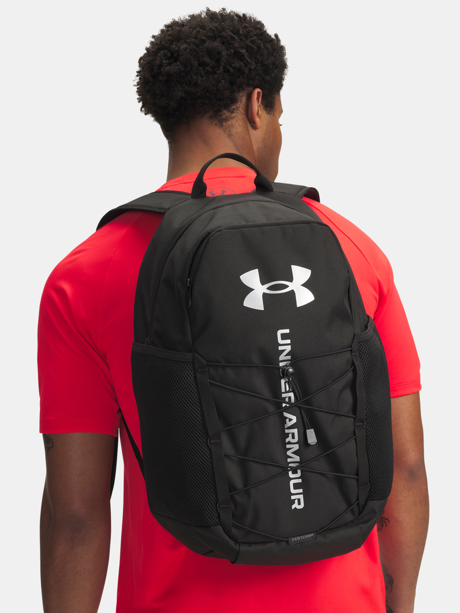 Unisex Under Armour Hustle Sport 6.0 Backpack-BLK - unisex