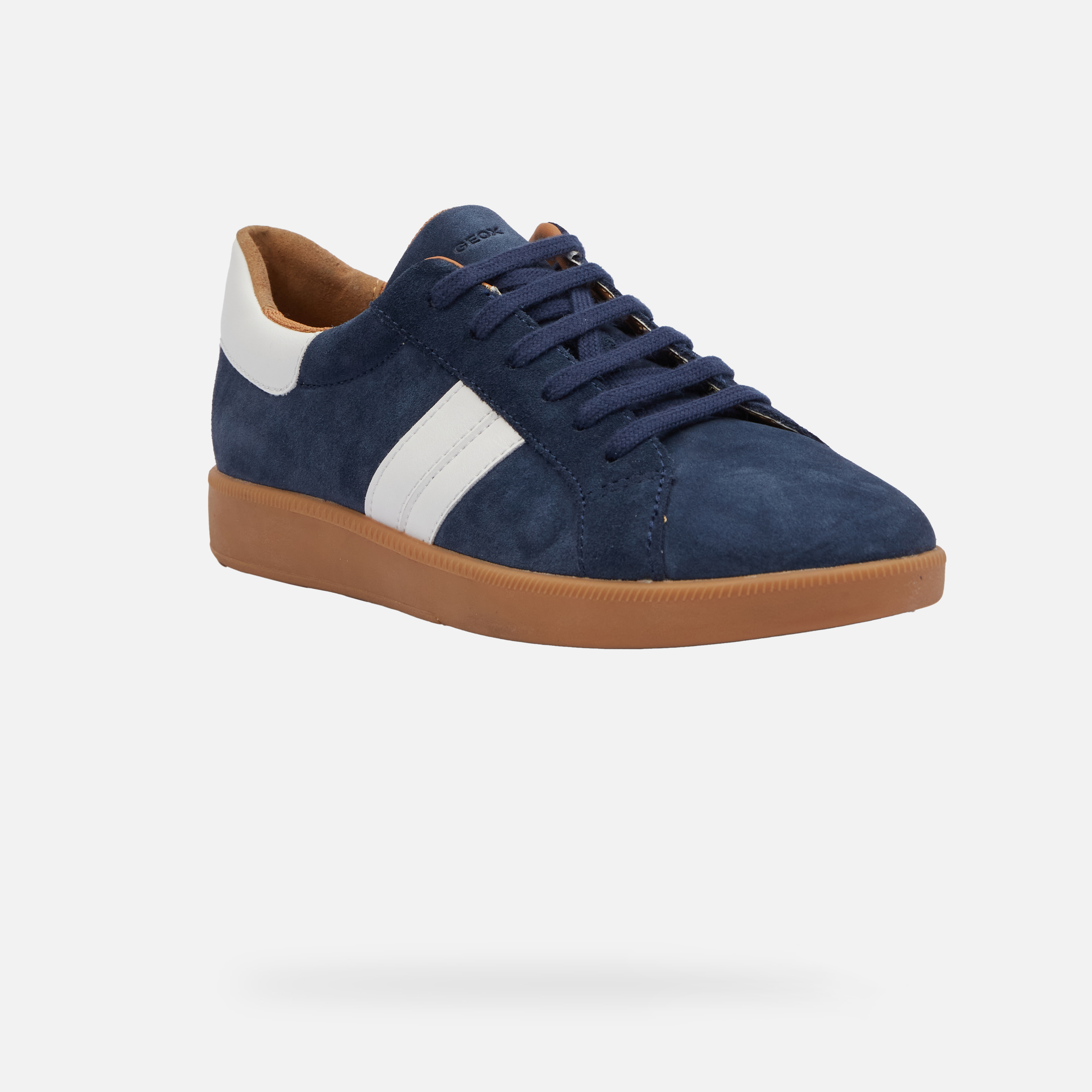 Dark blue women's sneakers Geox Meleda - Women's