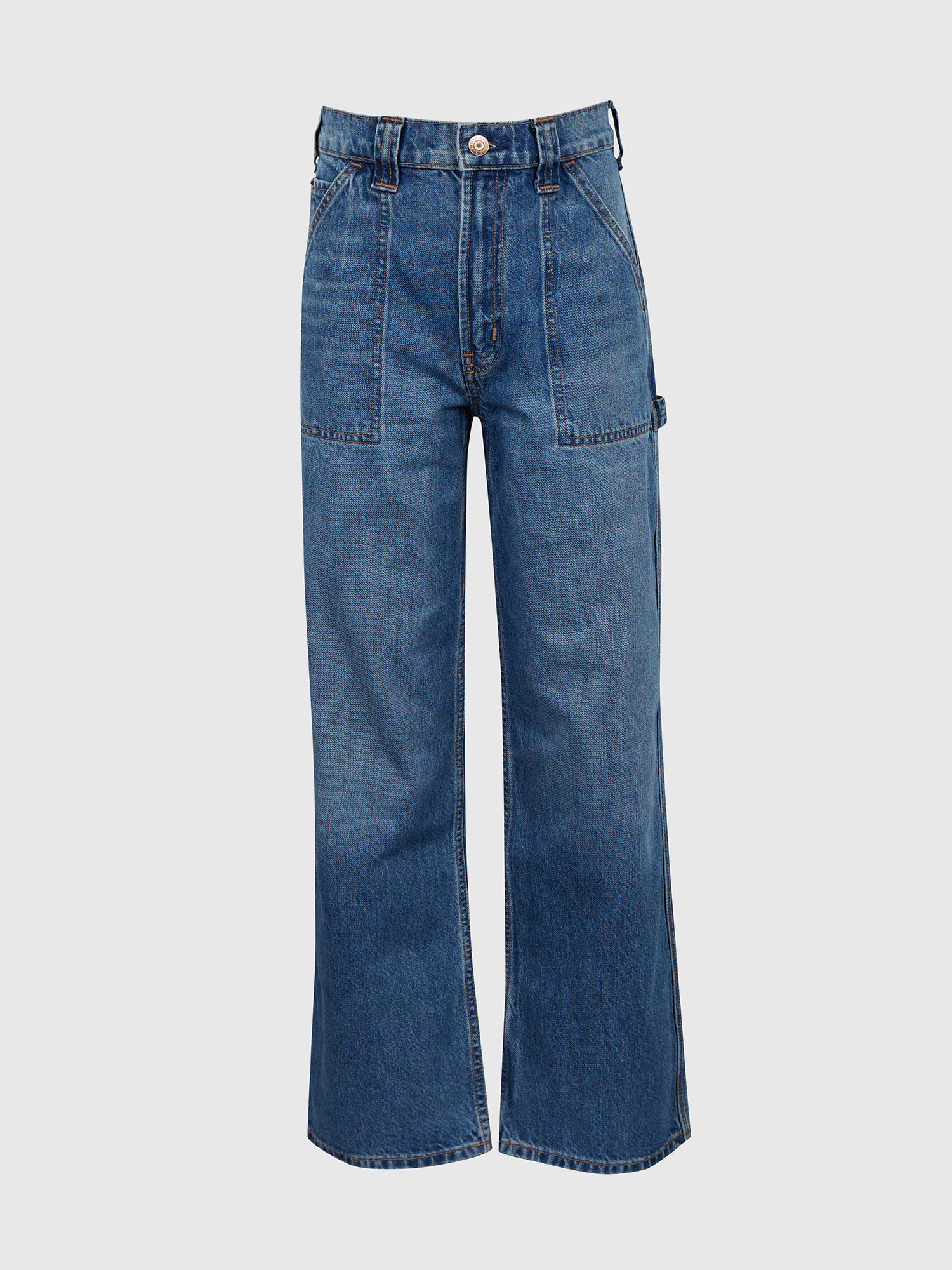 GAP Teen Jeans Carpenter Indigo - Girls