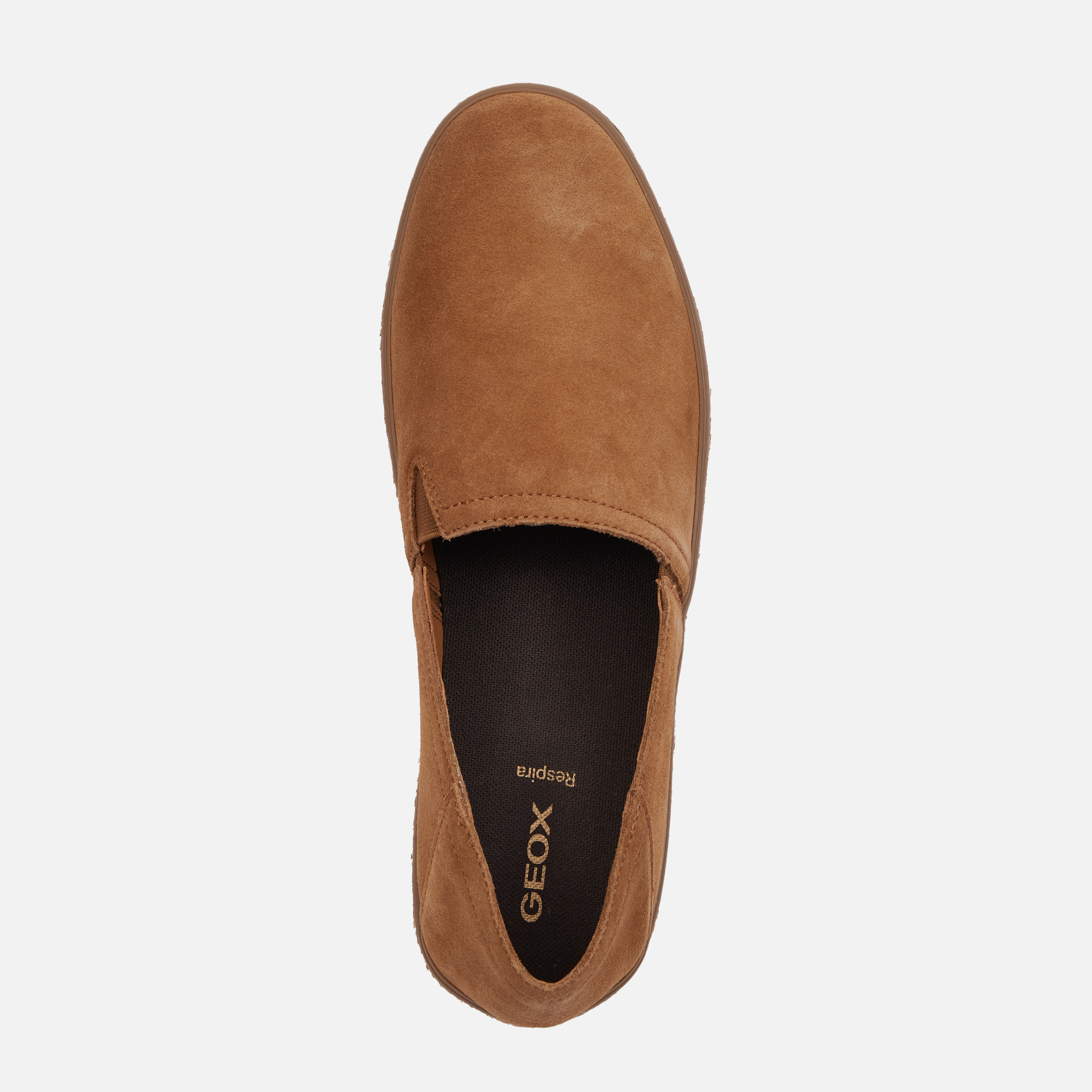 Light brown men's slip on espadrilles Geox Pantelleria - Men's