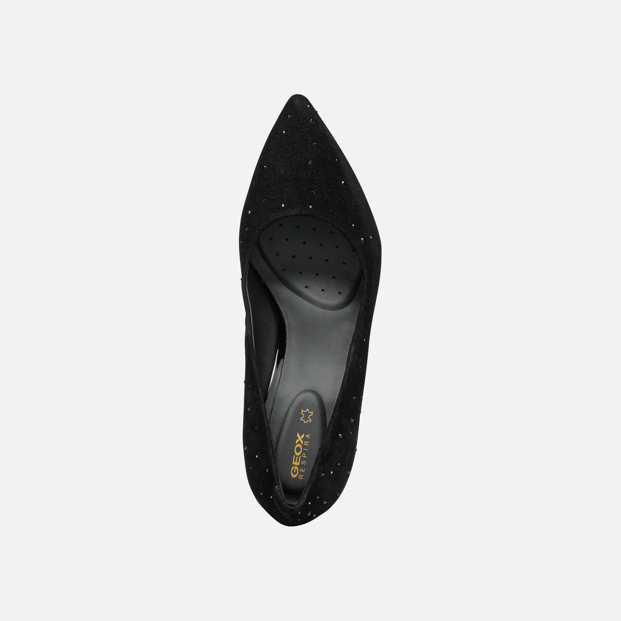 Black women's pumps Geox Faviola - Women's