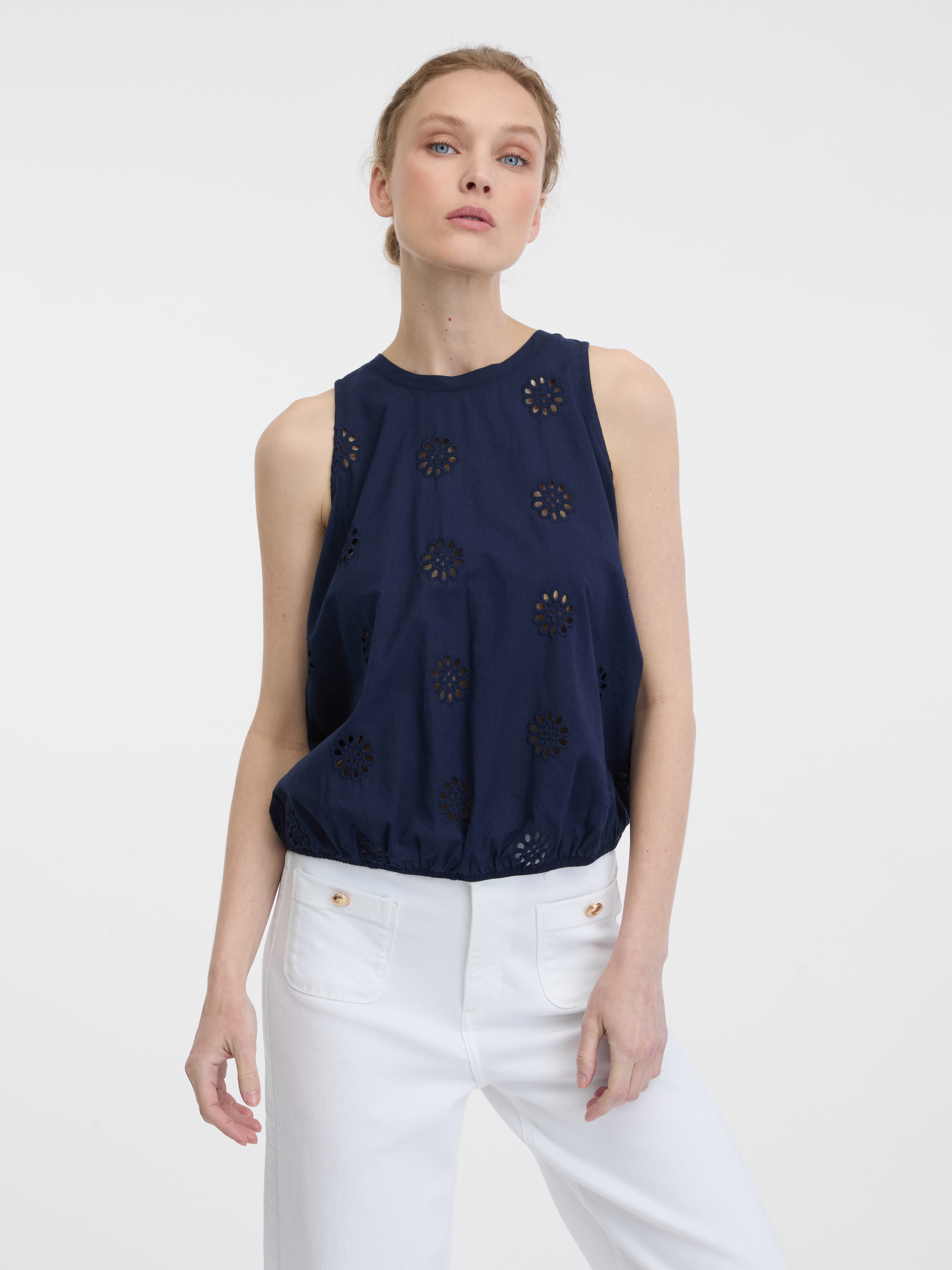 Orsay Navy blue womens blouse - Women