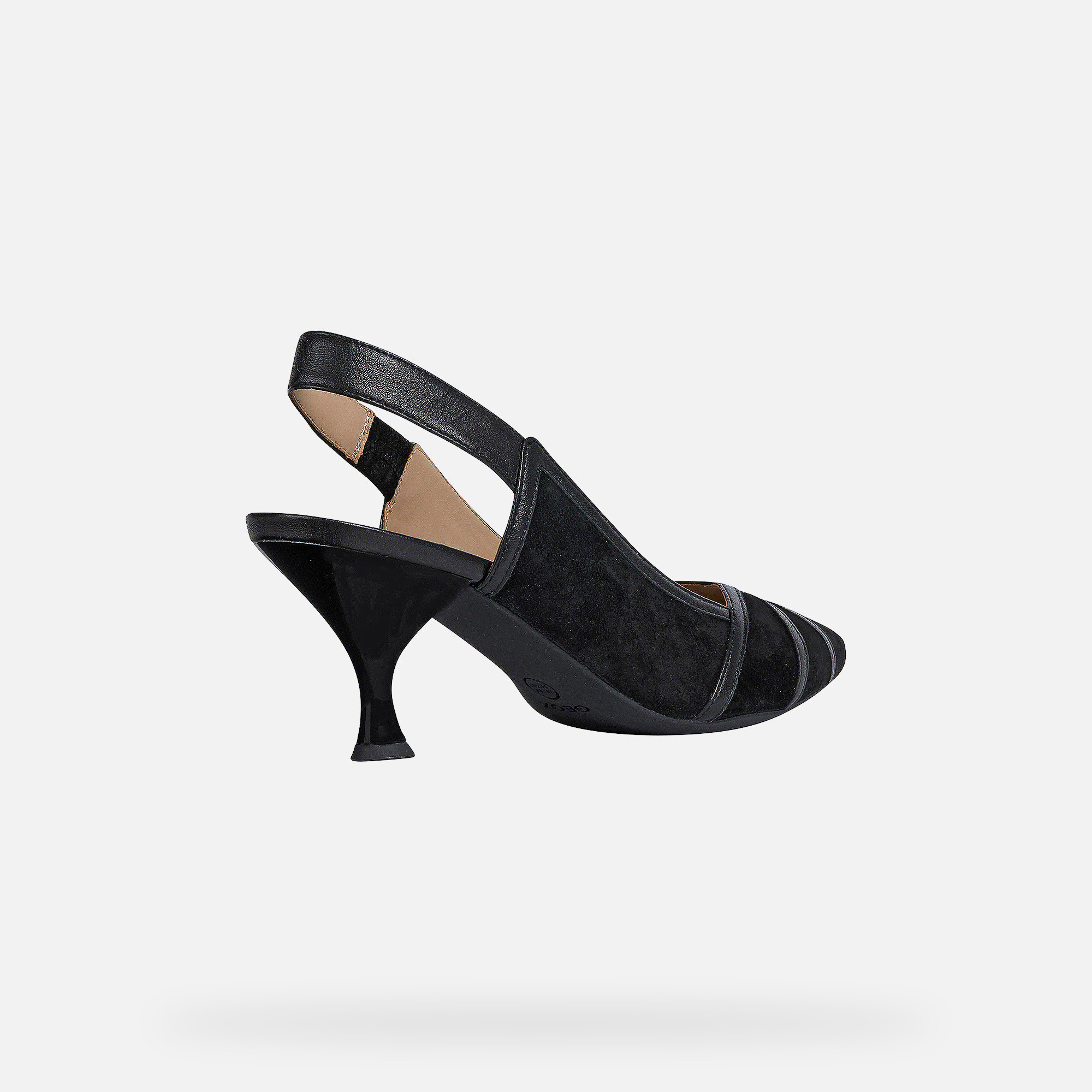 Black women's pumps Geox Elisangel Mid - Women's