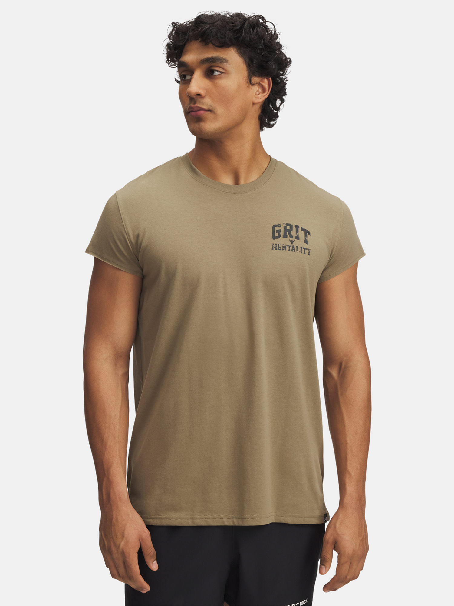 Men's T-shirt Under Armour Pjt Rck Cap Sleeve T - Men's