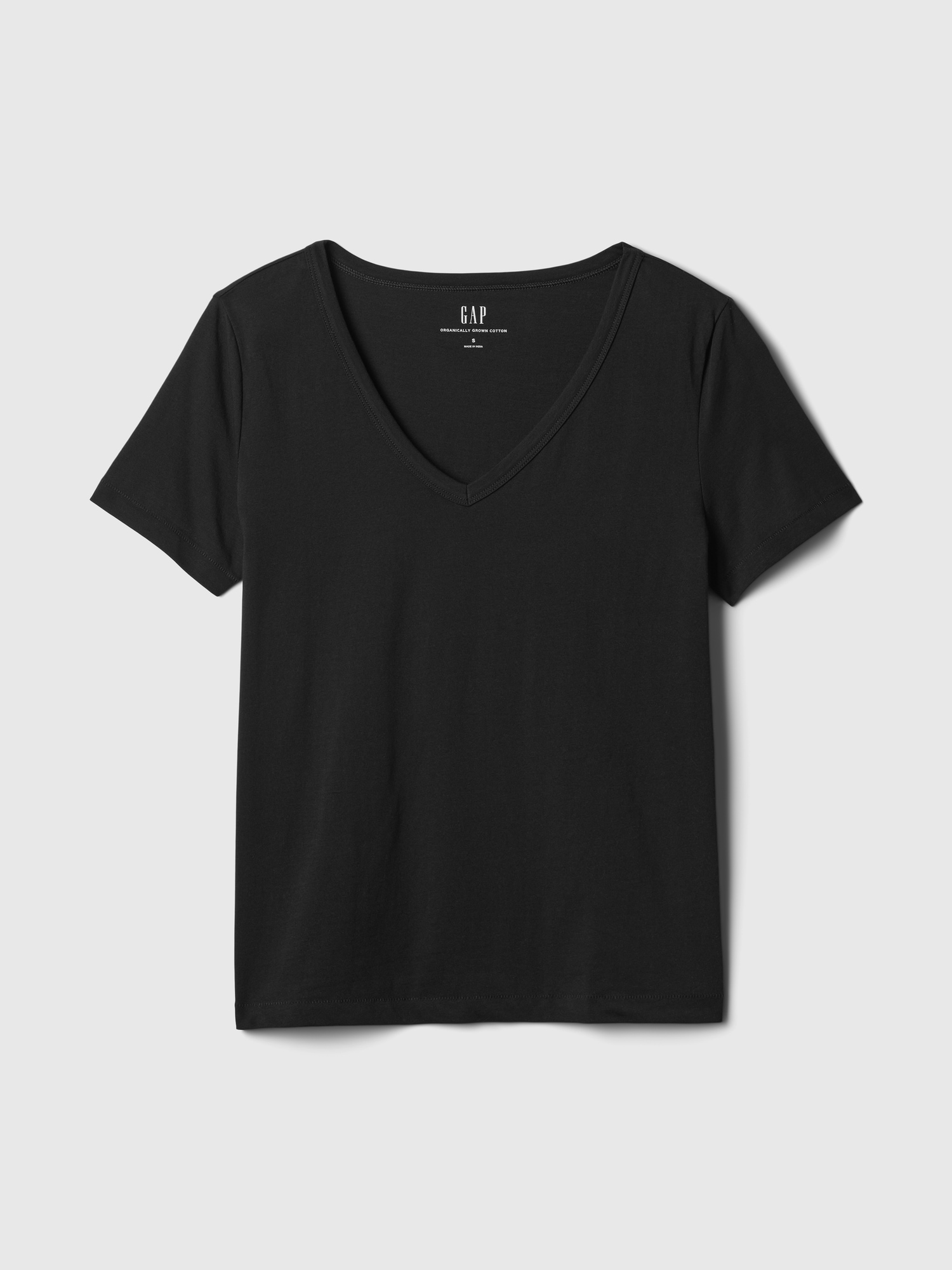 GAP Tričko organice vintage v-gât
