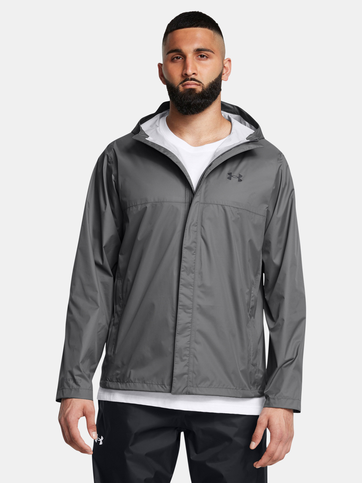 Men's Under Armour CLOUDSTRIKE JACKET-GRY - Men's