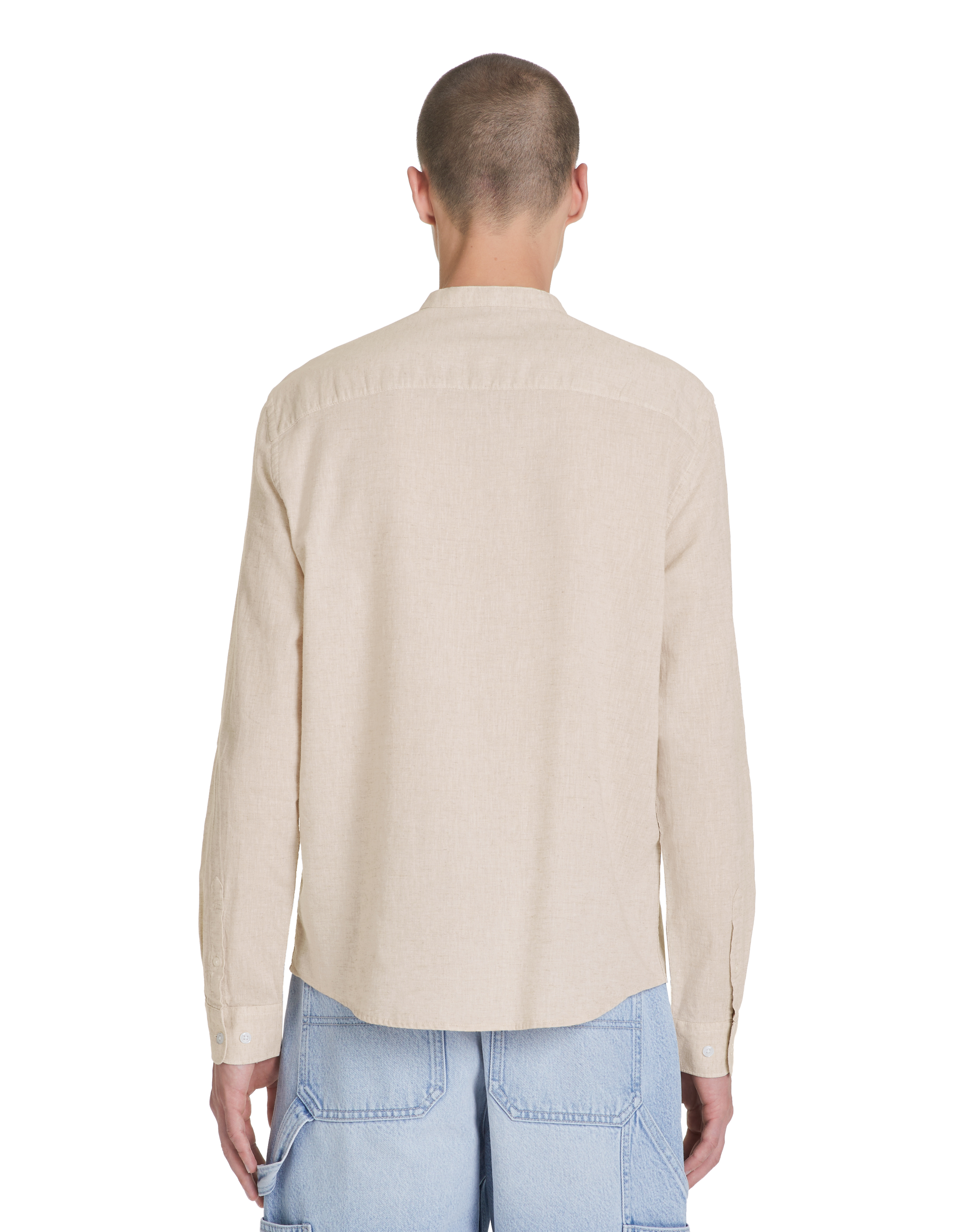 Camasi casual pentru barbati Celio - bej
