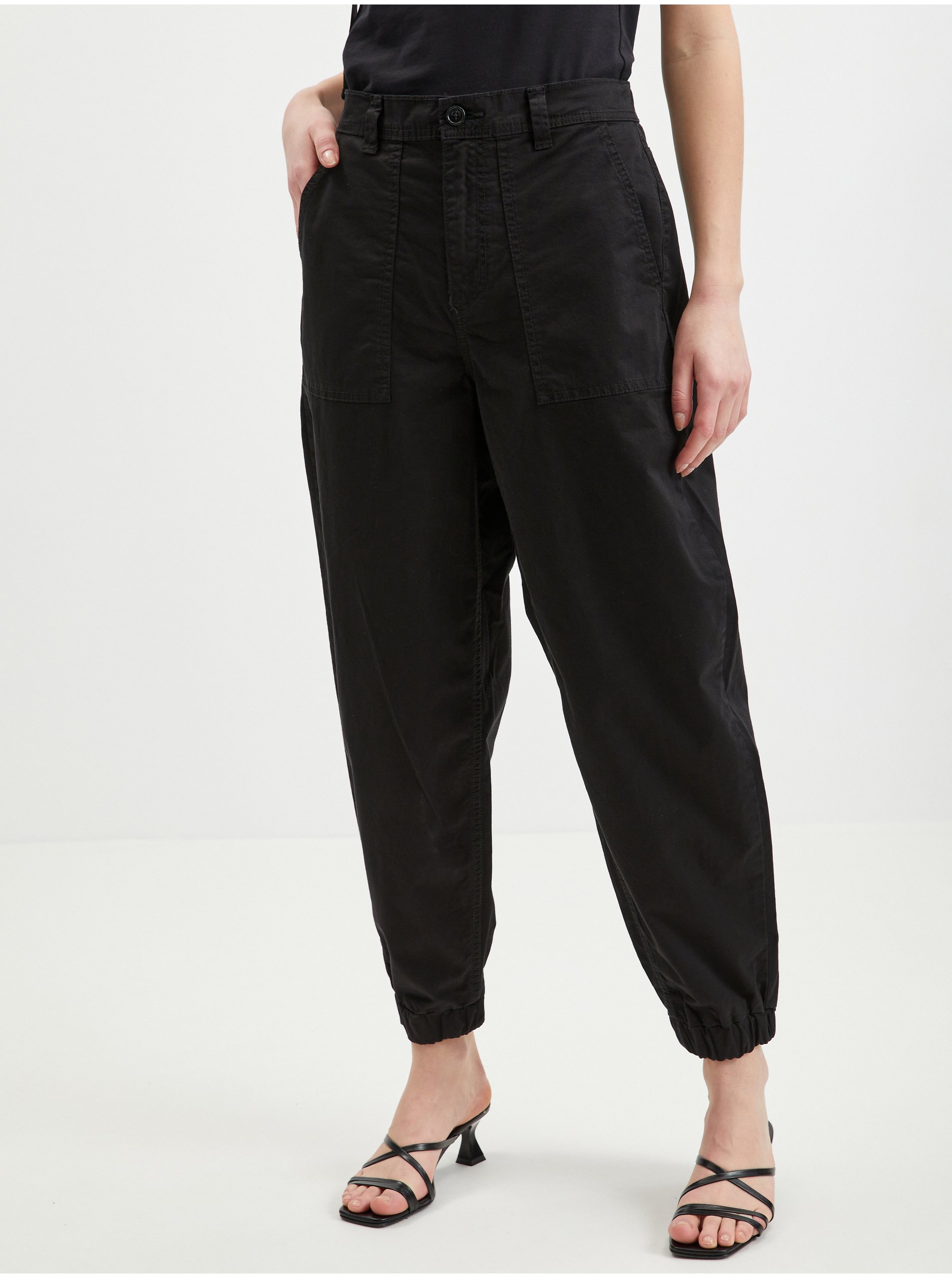 Black Women's Trousers Noisy May Lou - Ladies