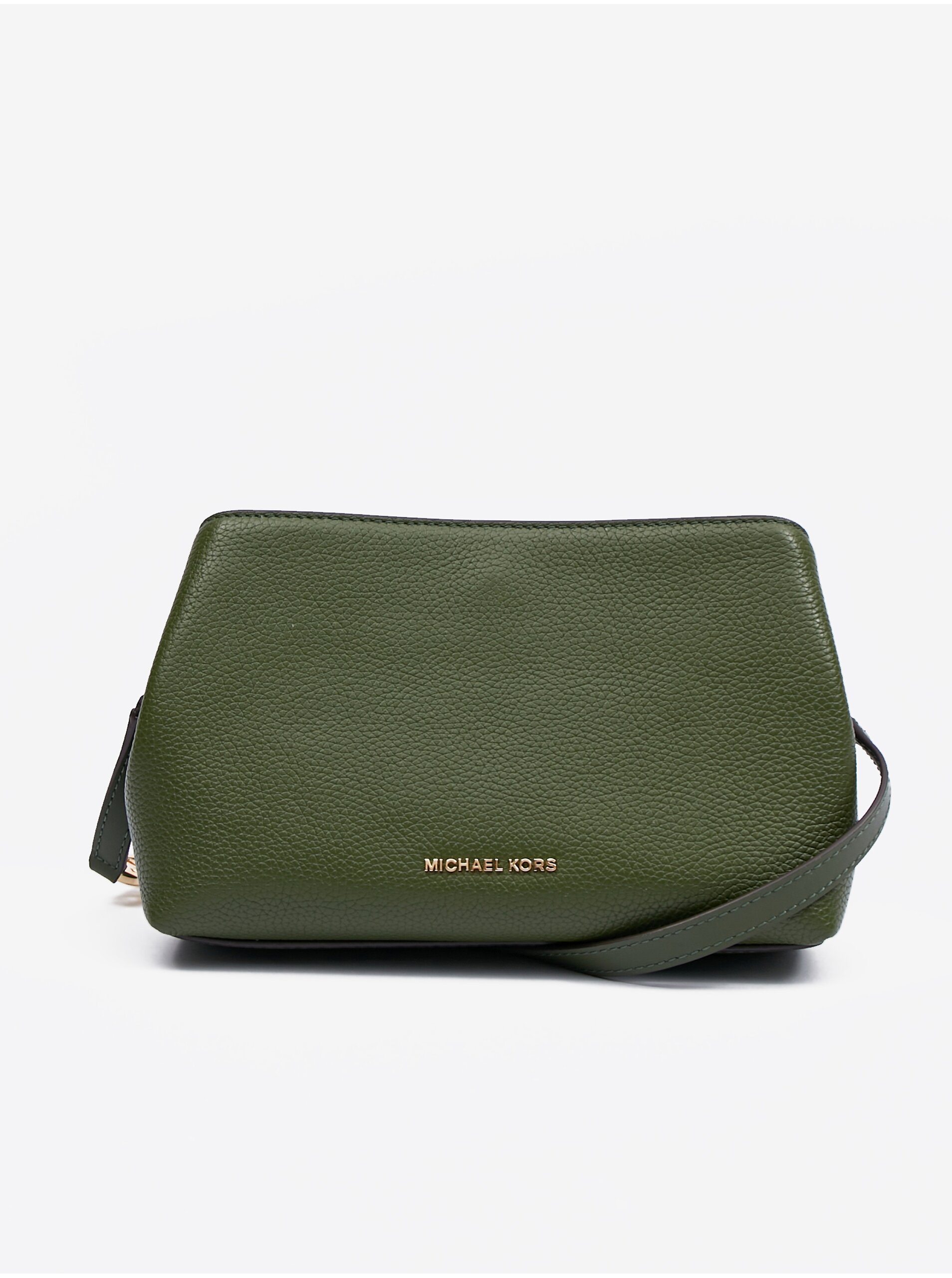 Green Women's Leather Crossbody Handbag Michael Kors - Women
