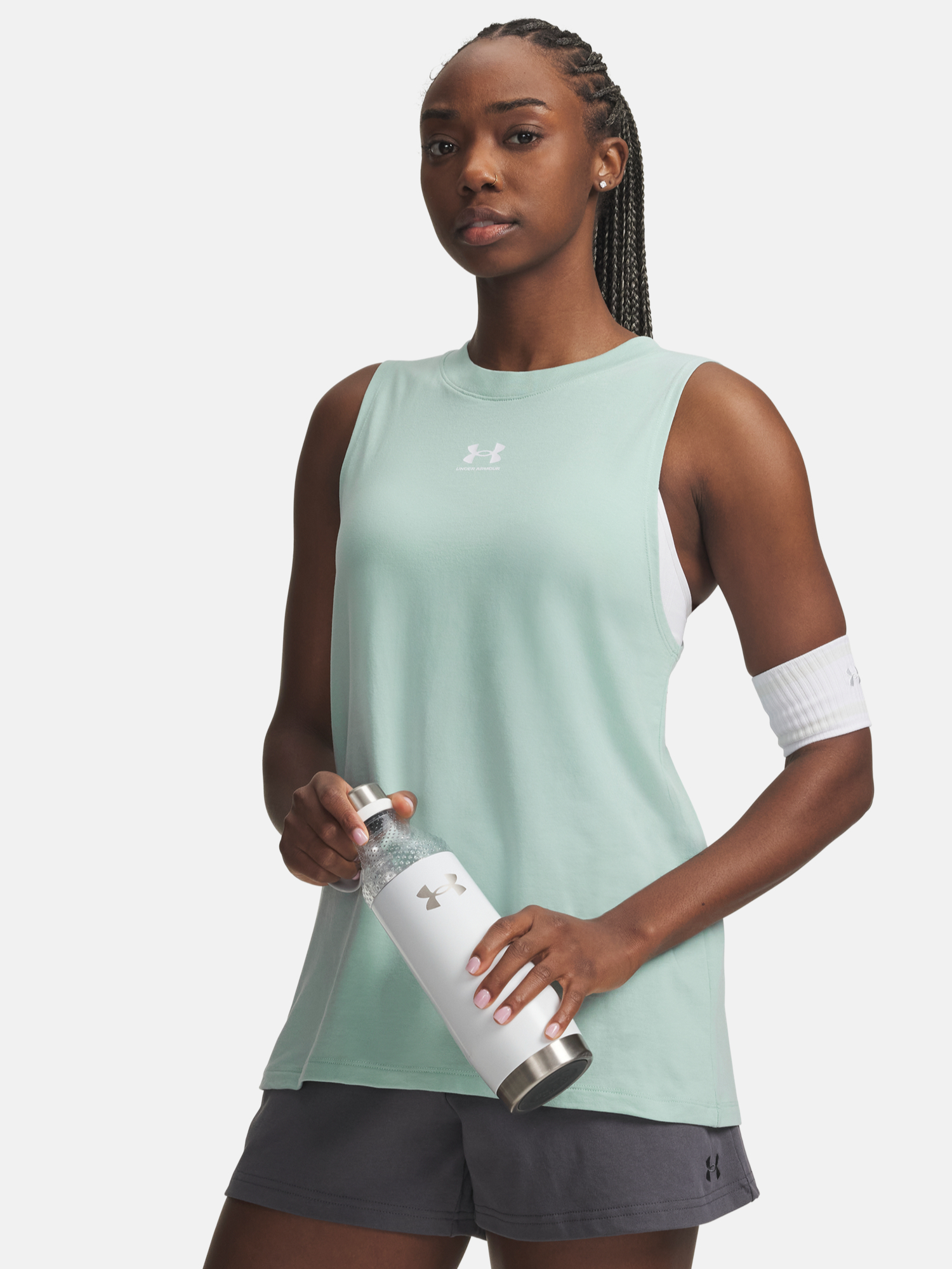 Дамски потник Under Armour UA Rival Muscle Tank