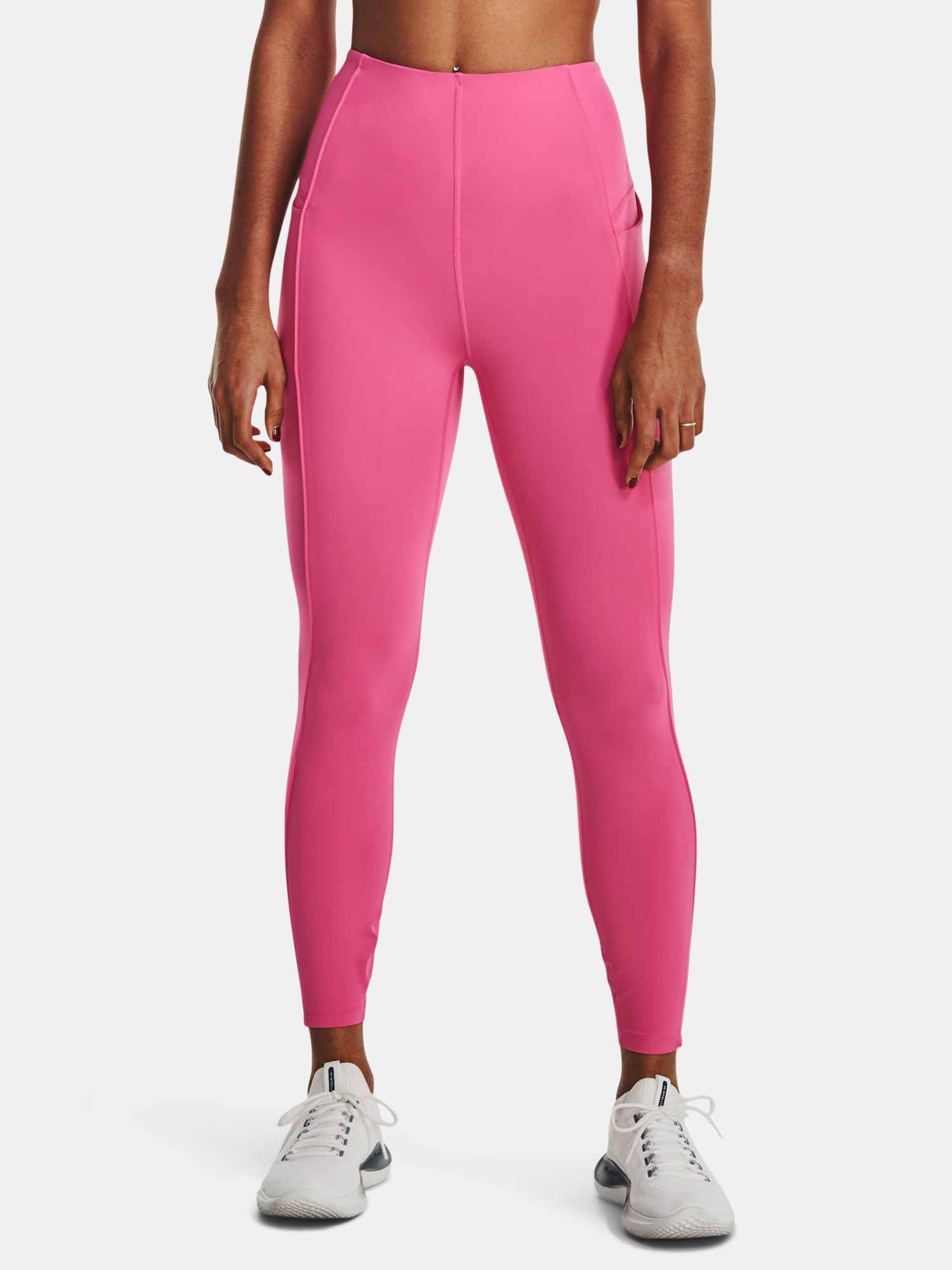 Under Armour Leggings Meridian Ankle Leg Pintuk-PNK - Women