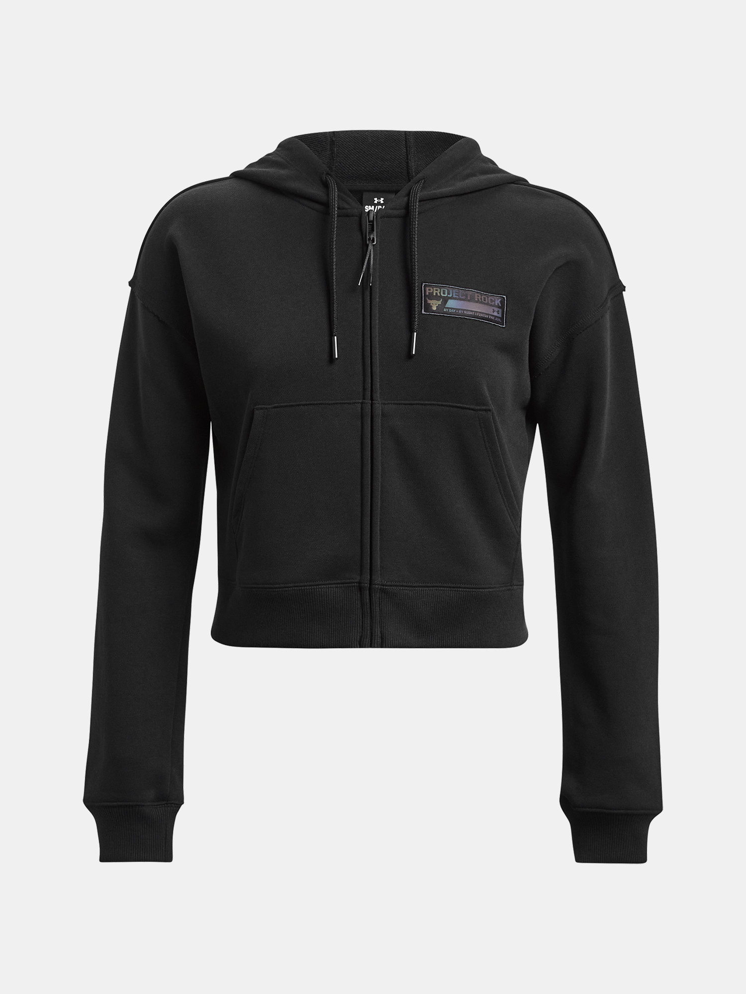 Under Armour Sweatshirt Pjt Rck HW Terry FZ Q4-BLK - Women's
