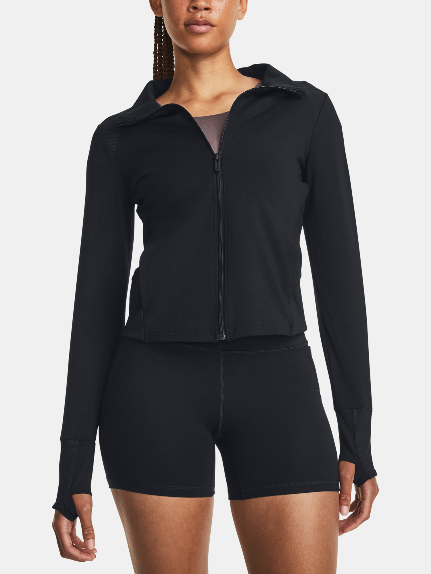 Under Armour Meridian Jacket-BLK - Women