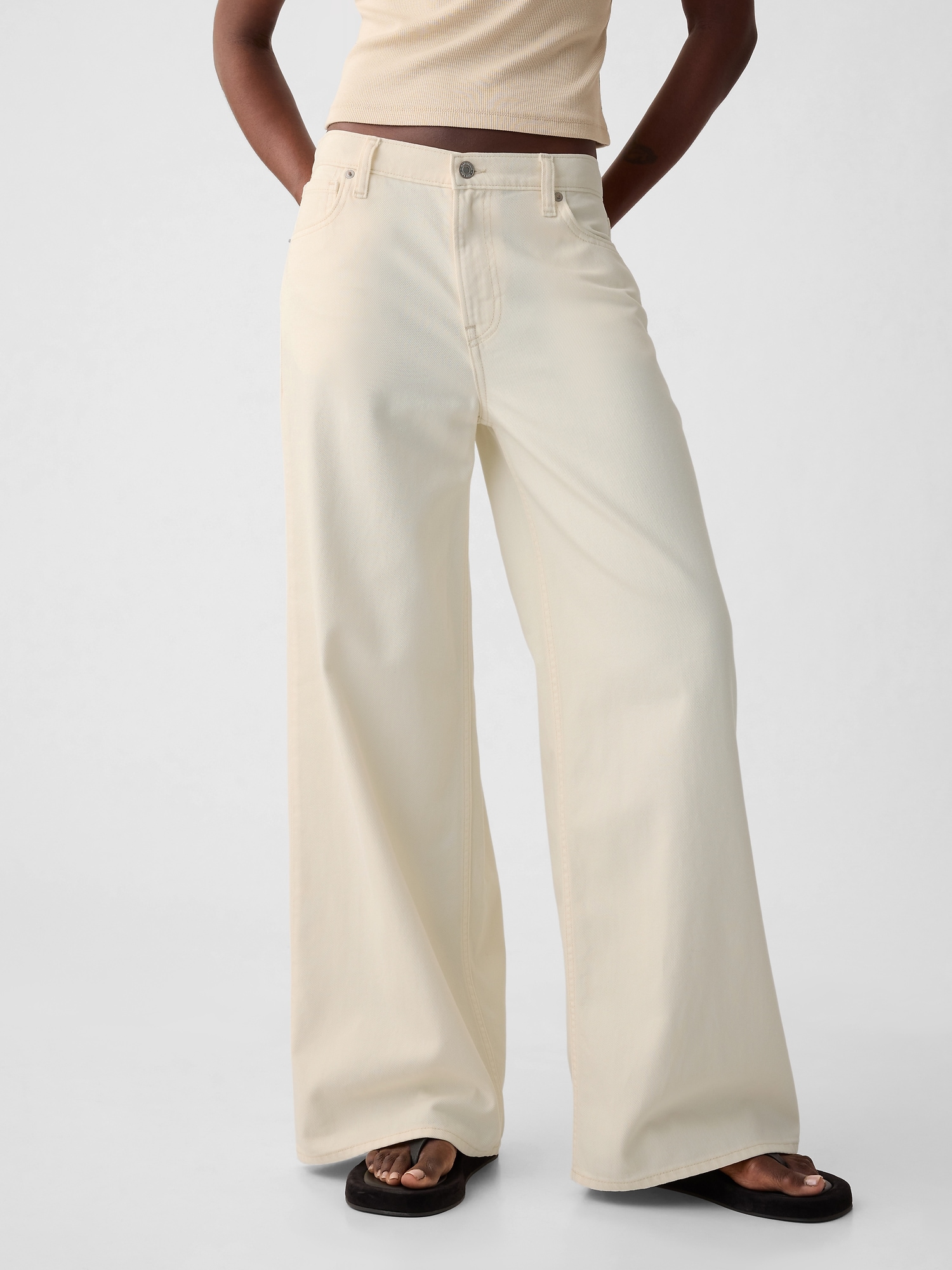 GAP UltraSoft Baggy Jeans - Women&#039;s