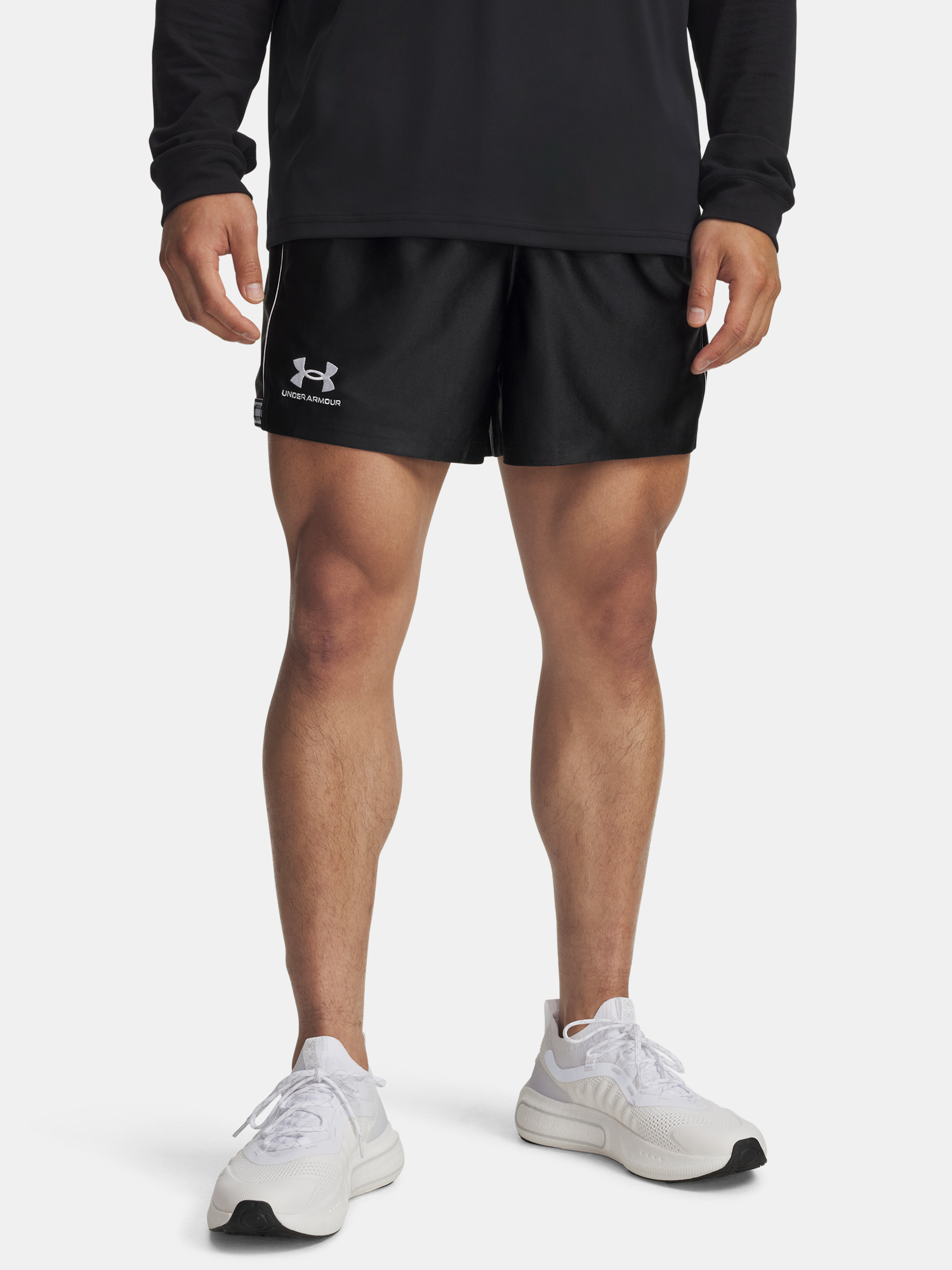 Mens shorts Under Armour UA M 96 Terrace Shorts-BLK - Men